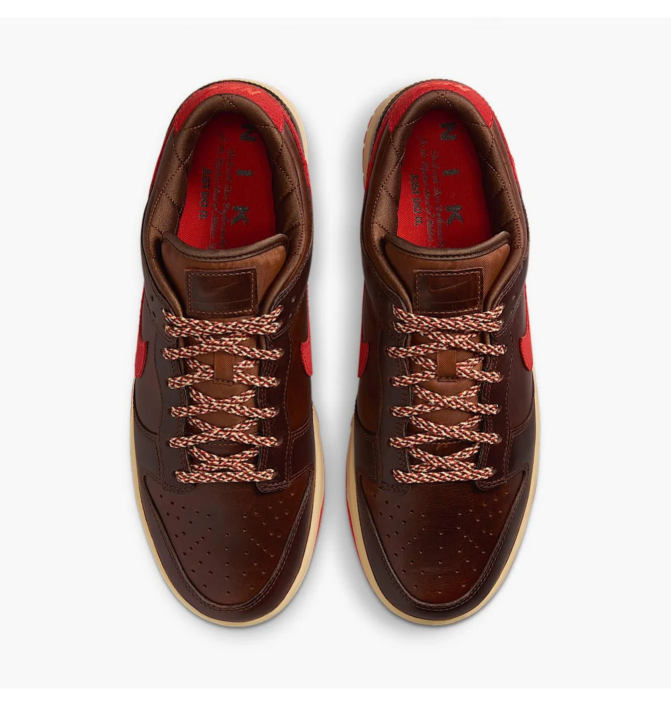 Nike Dunk Low “Light British Brown” - Зображення 3