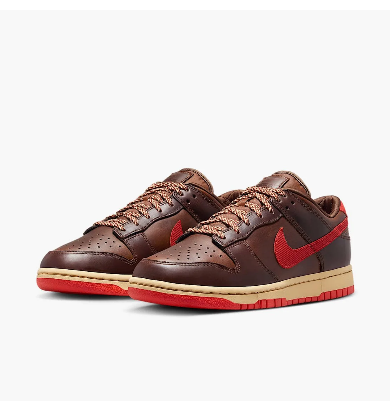 Nike Dunk Low “Light British Brown” - Зображення 4