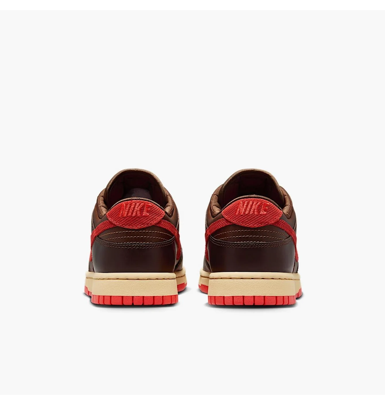 Nike Dunk Low “Light British Brown” - Зображення 5