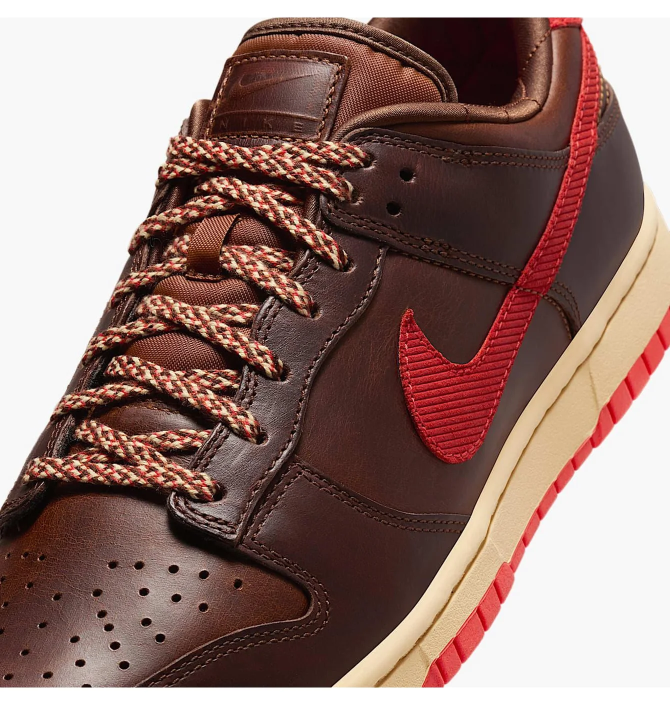 Nike Dunk Low “Light British Brown” - Зображення 6