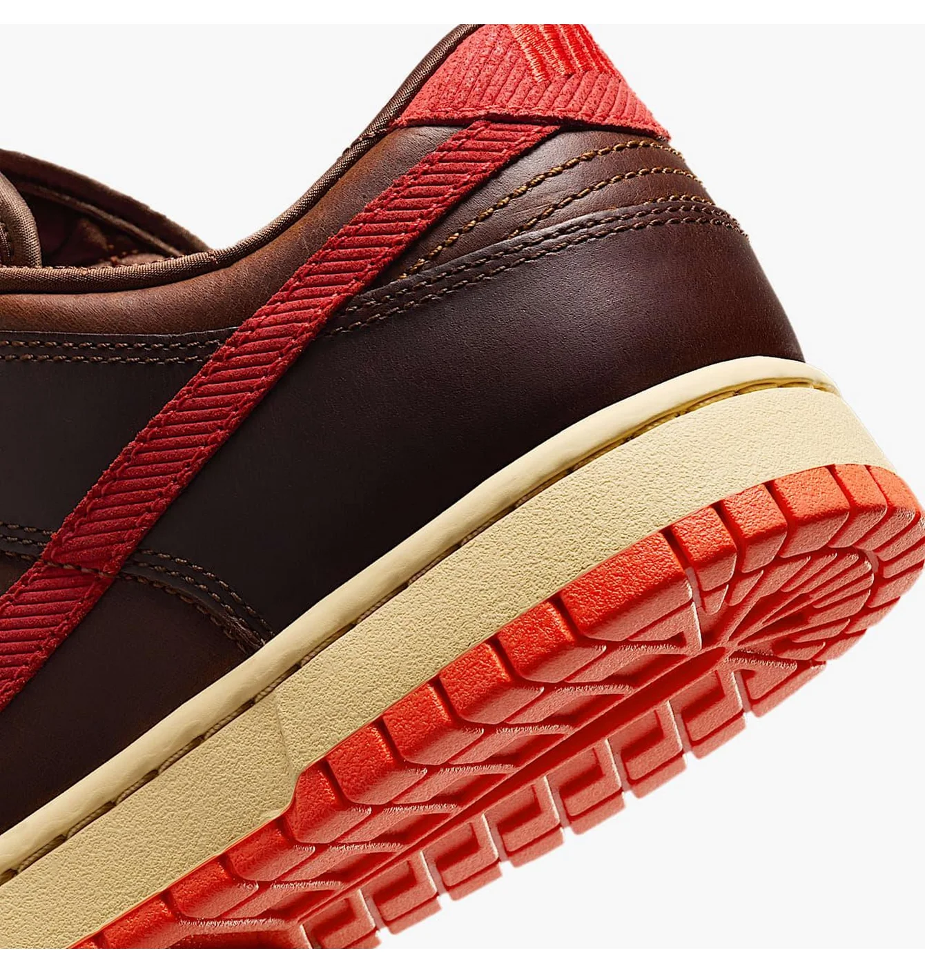 Nike Dunk Low “Light British Brown” - Зображення 7