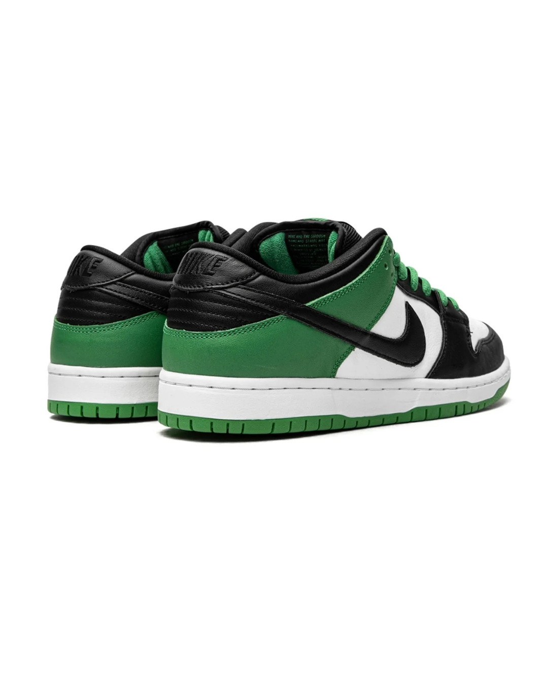 Nike SB Dunk Low Classic Green - Зображення 4
