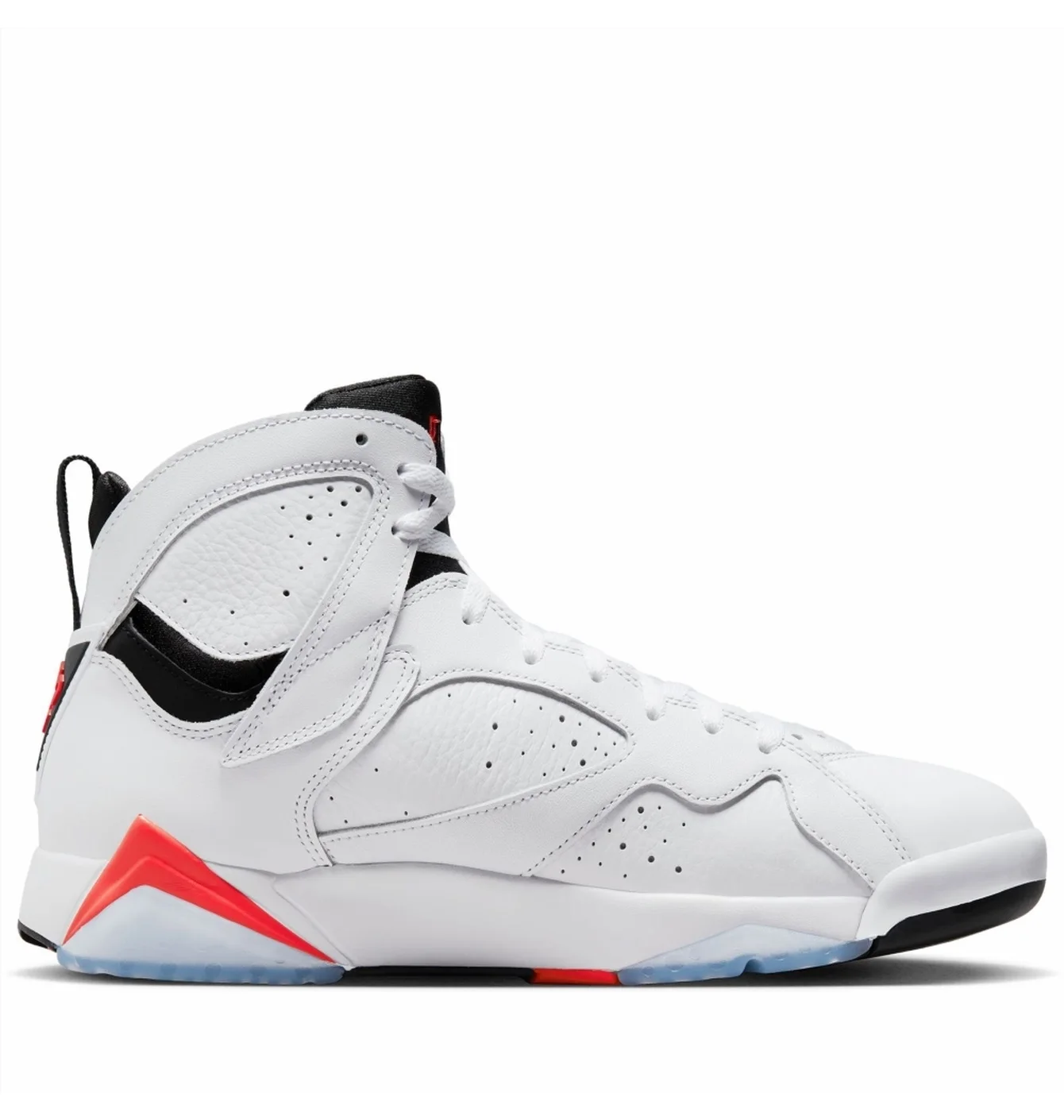 Nike Air Jordan 7 Retro White Infared - Зображення 2