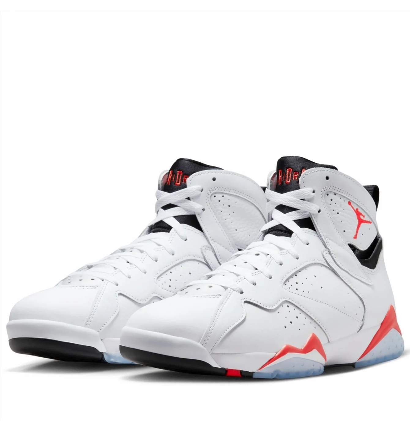 Nike Air Jordan 7 Retro White Infared - Зображення 3
