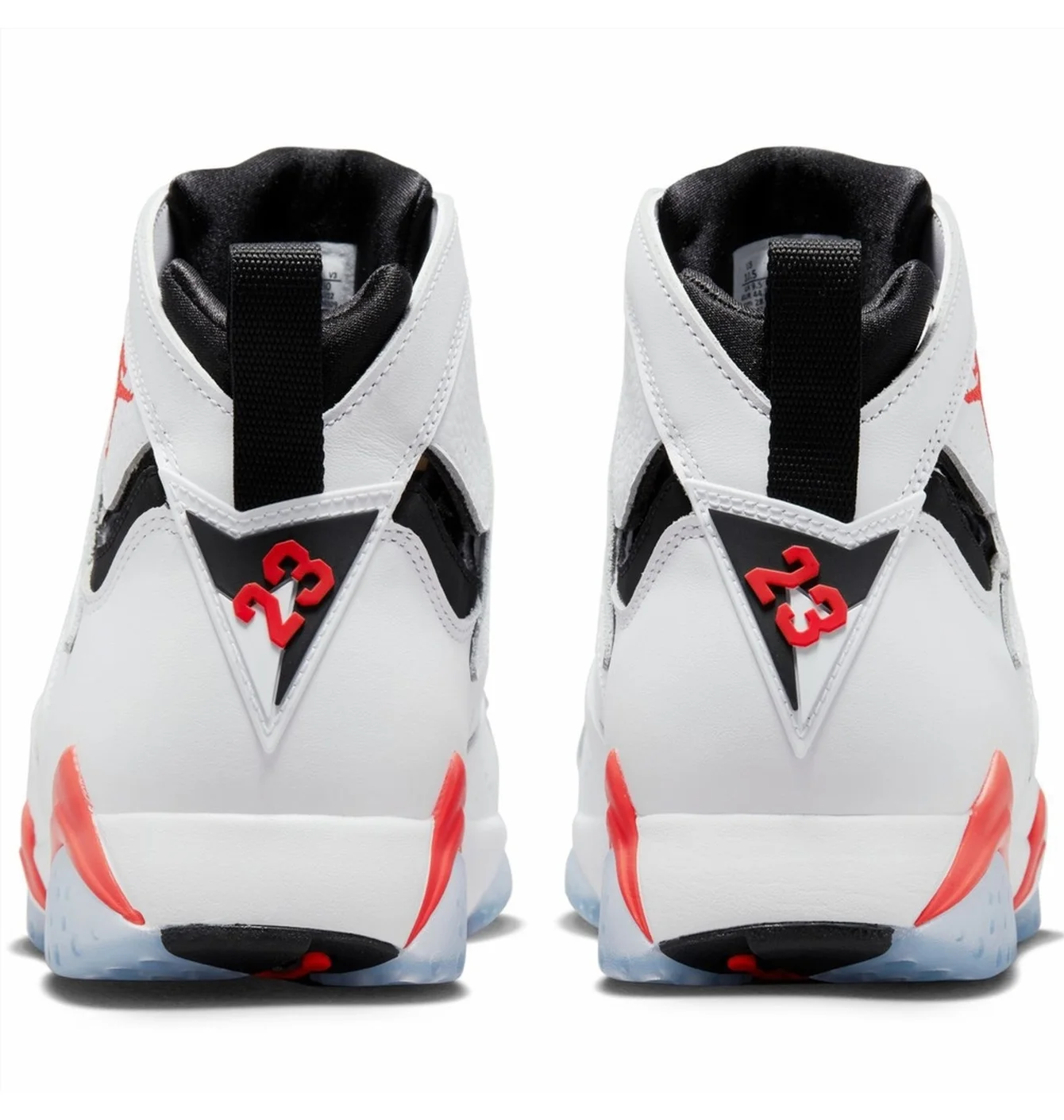 Nike Air Jordan 7 Retro White Infared - Зображення 5