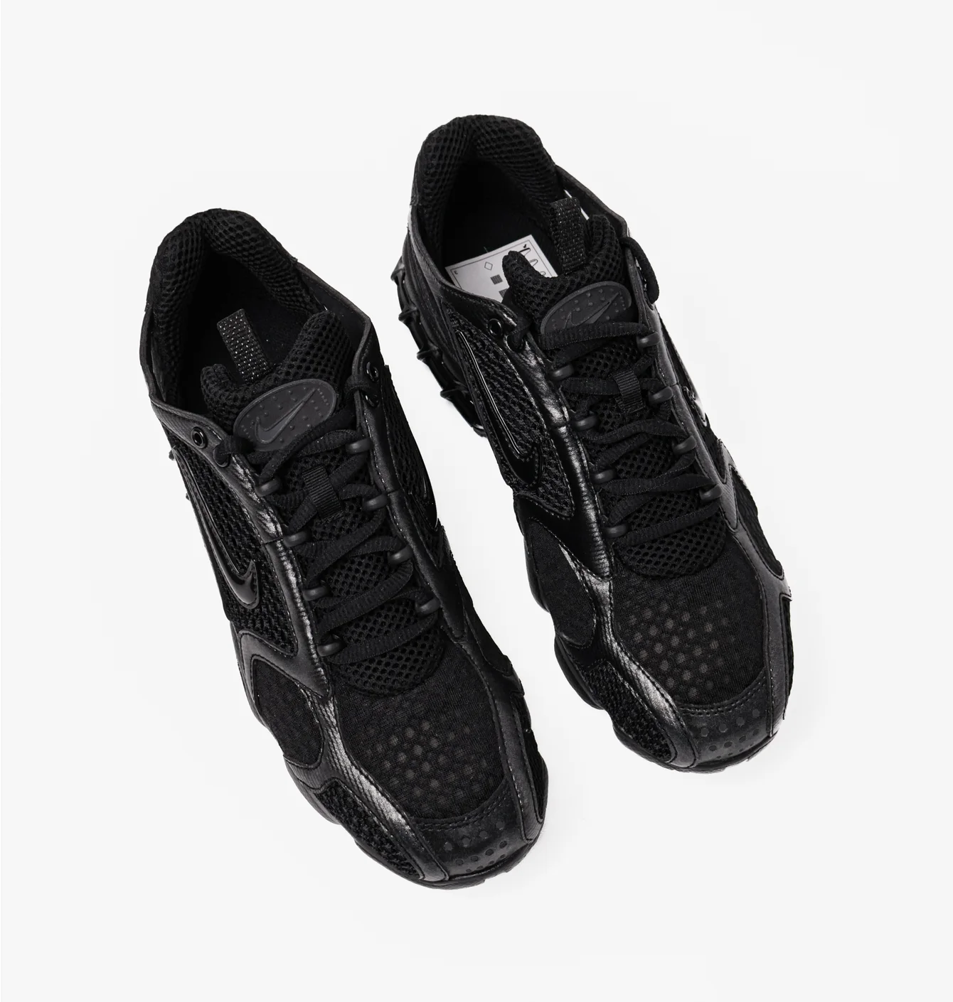 Nike Air Zoom Spiridon Cage 2 Triple Black - Зображення 3