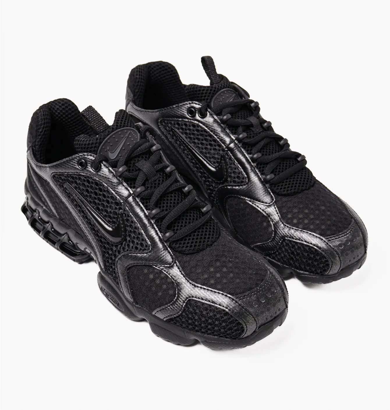 Nike Air Zoom Spiridon Cage 2 Triple Black - Зображення 2