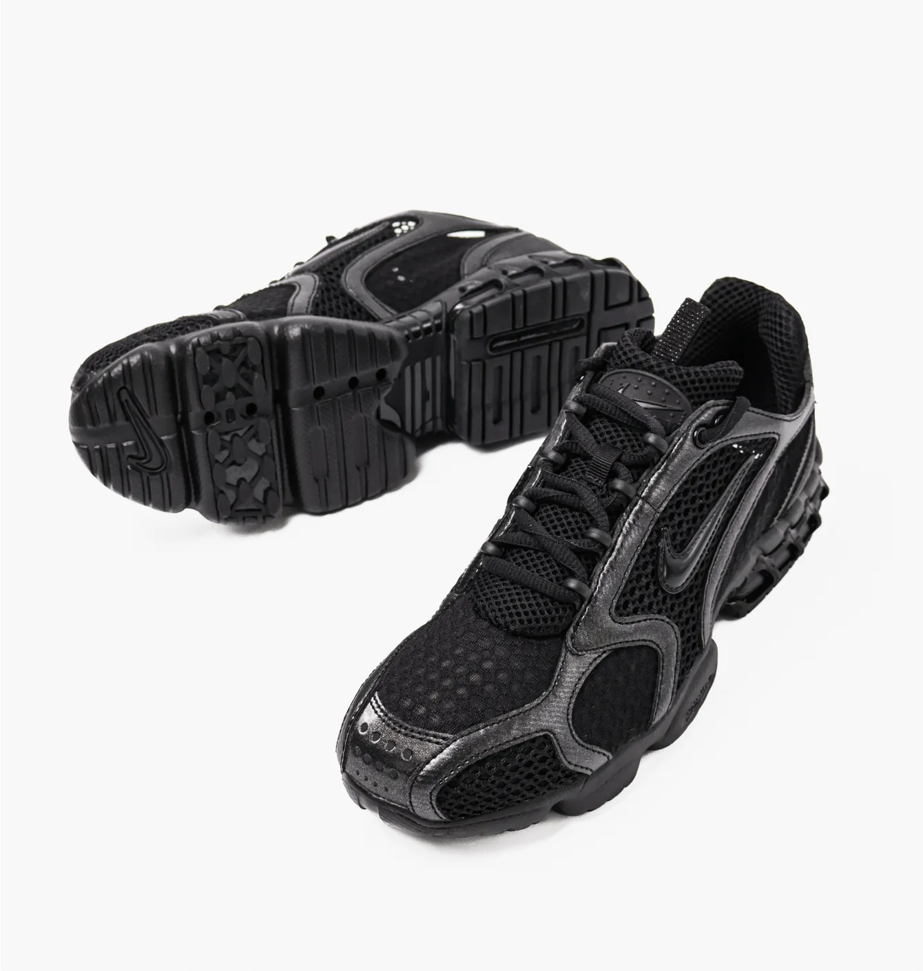 Nike Air Zoom Spiridon Cage 2 Triple Black - Зображення 5