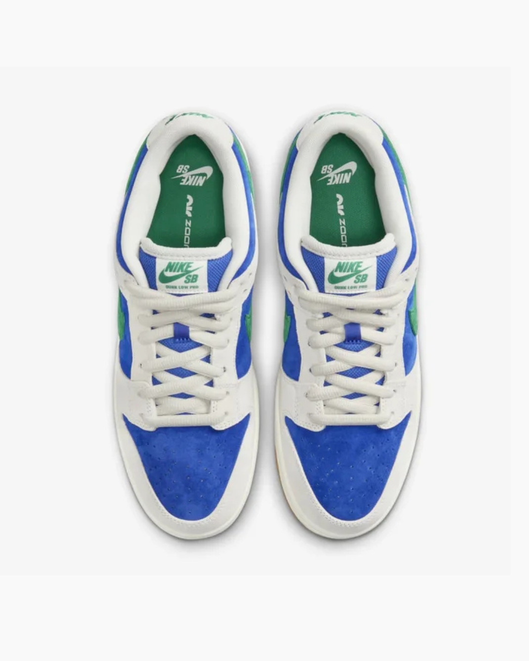 Nike SB Dunk Low Hyper Royal Malachite - Зображення 3
