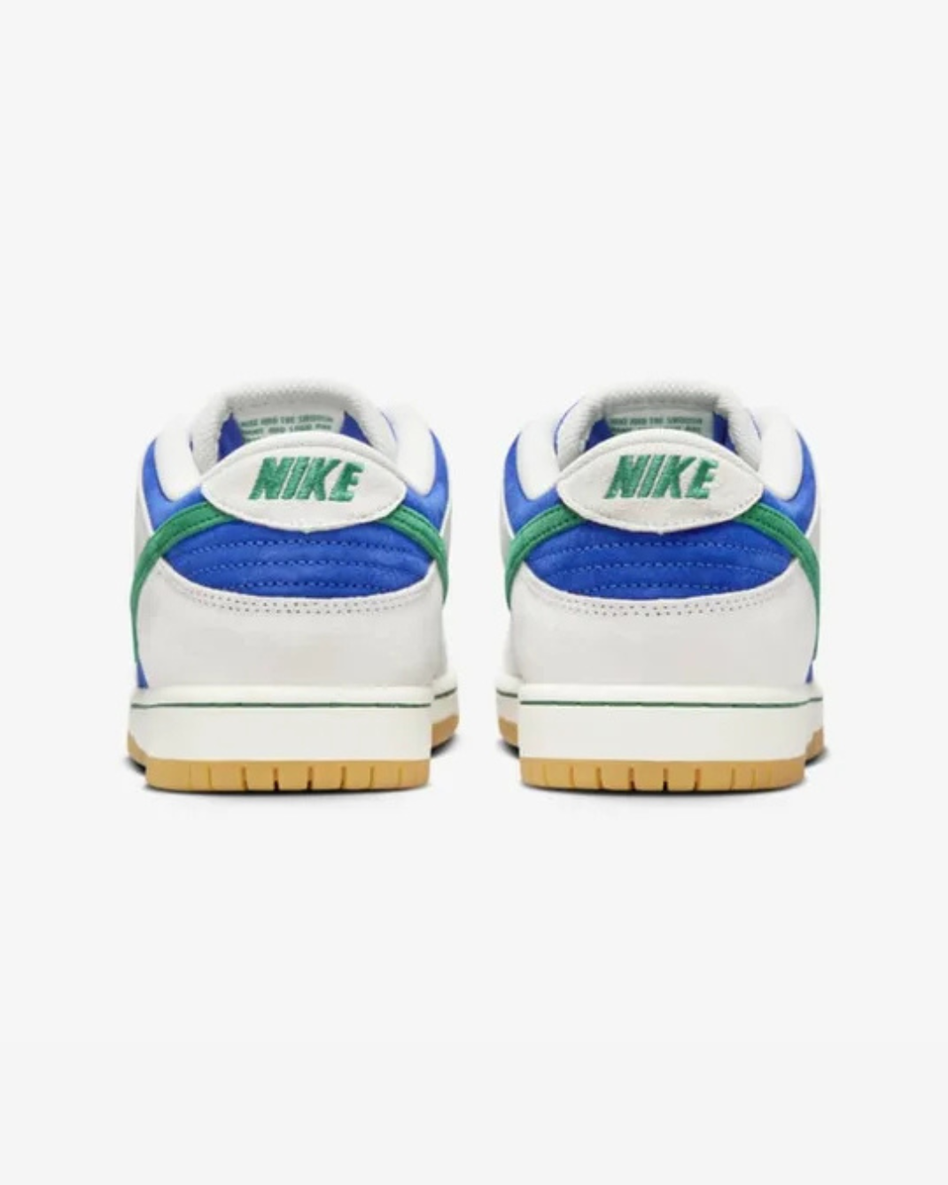 Nike SB Dunk Low Hyper Royal Malachite - Зображення 5