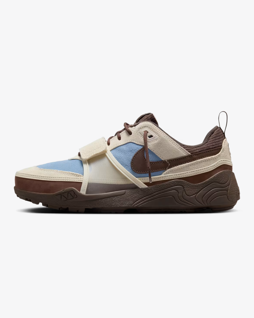Nike Zoom Field Jaxx Travis Scott Leche Blue