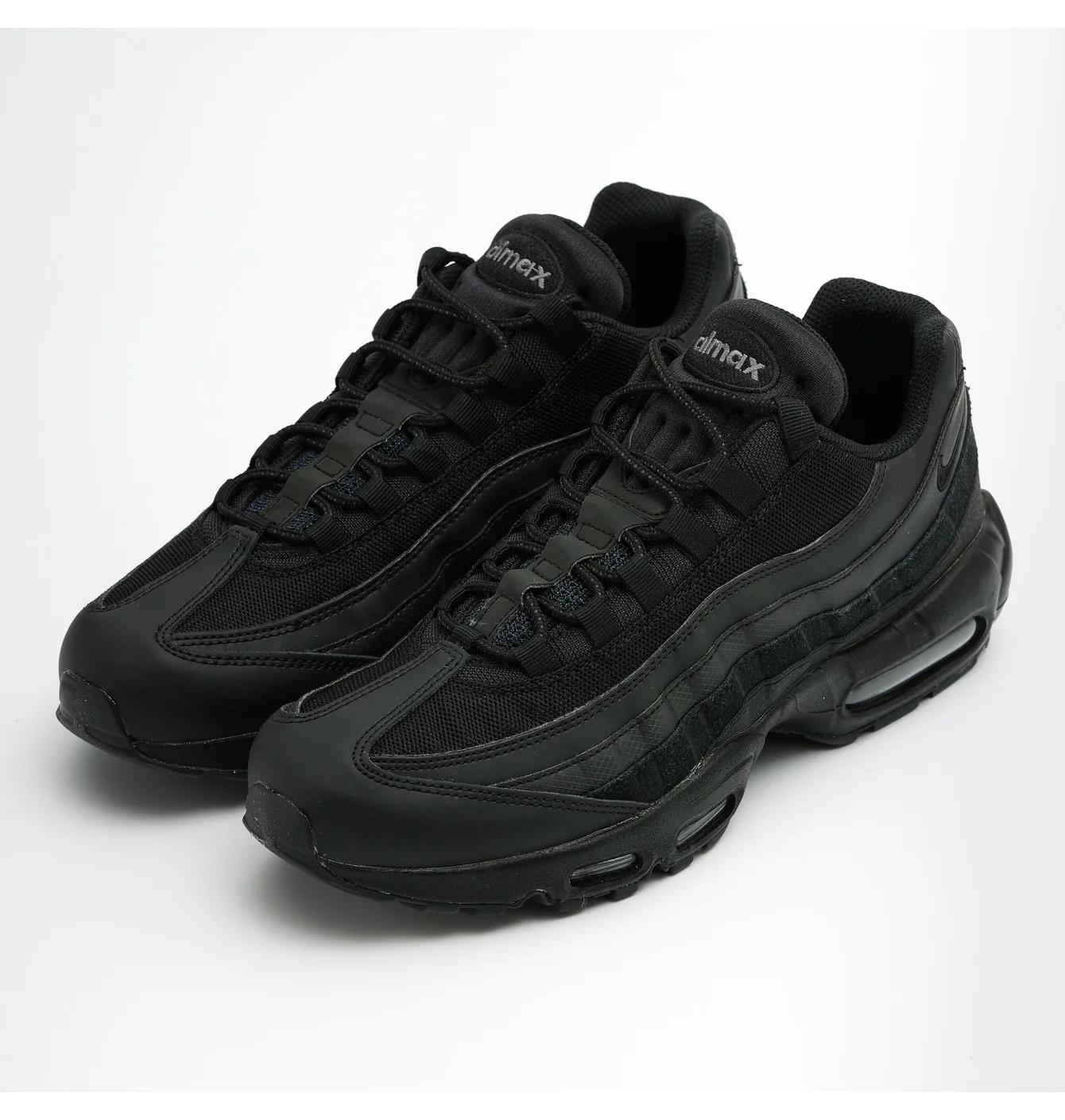 NIKE AIR MAX 95 ESSENTIAL TRIPLE BLACK - Зображення 2