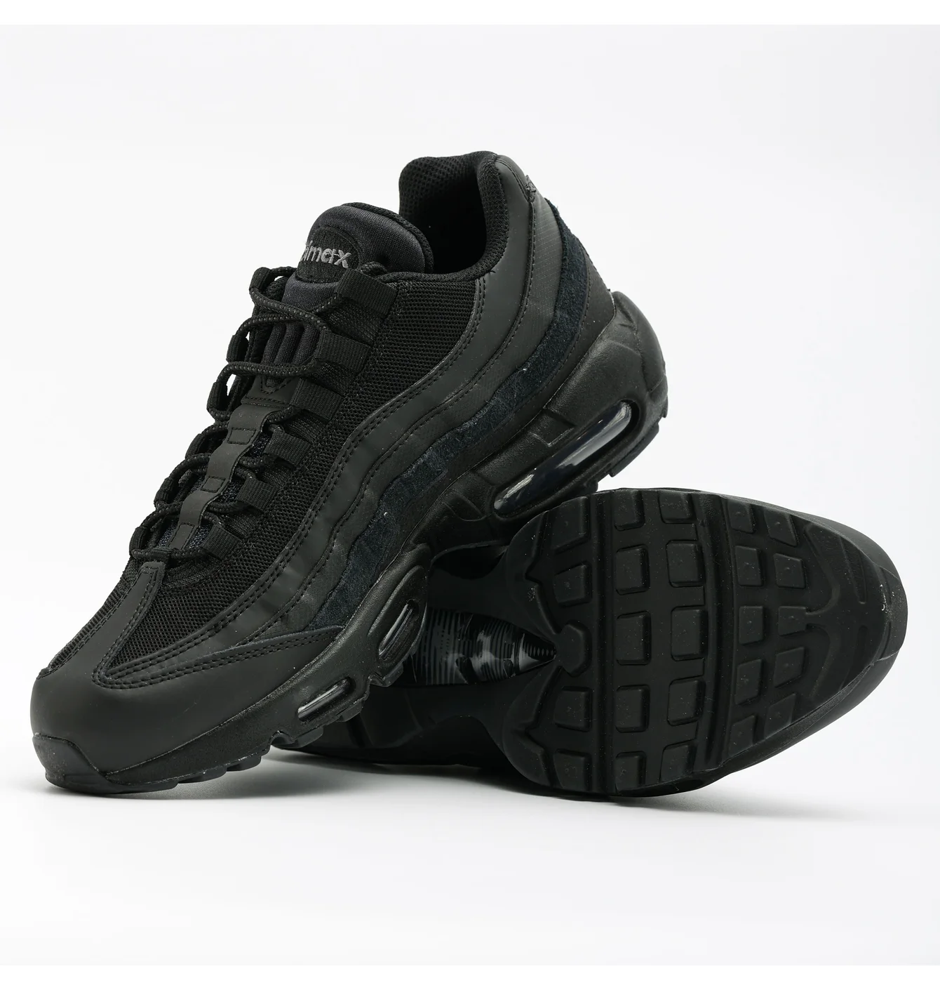 NIKE AIR MAX 95 ESSENTIAL TRIPLE BLACK - Зображення 6