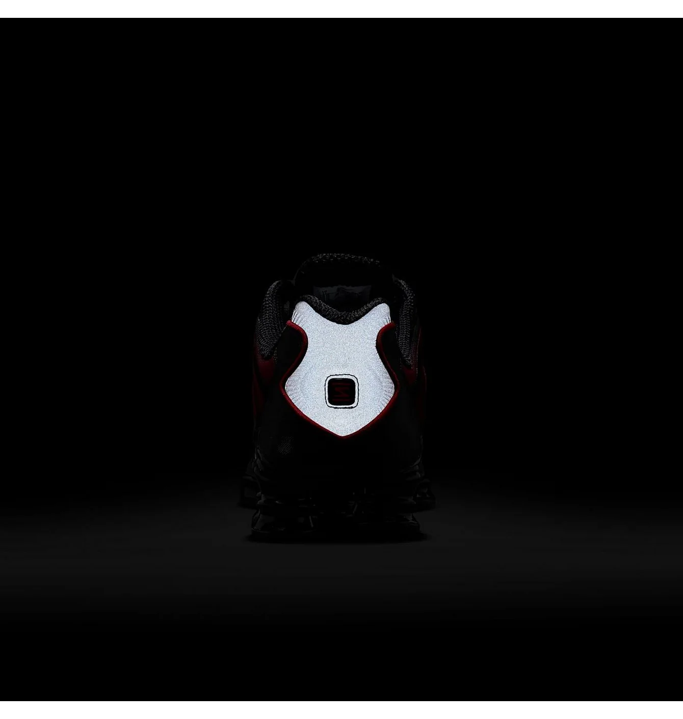 Nike Shox TL Black University Red Gradient - Зображення 8