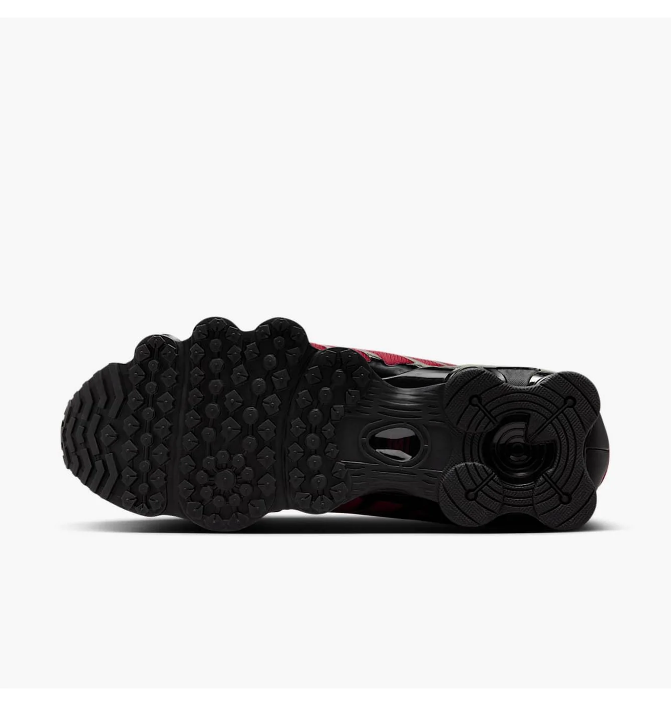 Nike Shox TL Black University Red Gradient - Зображення 10