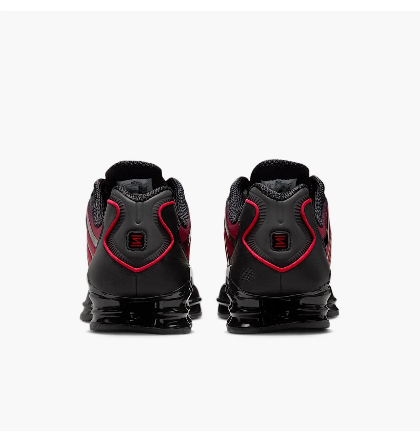 Nike Shox TL Black University Red Gradient - Зображення 5