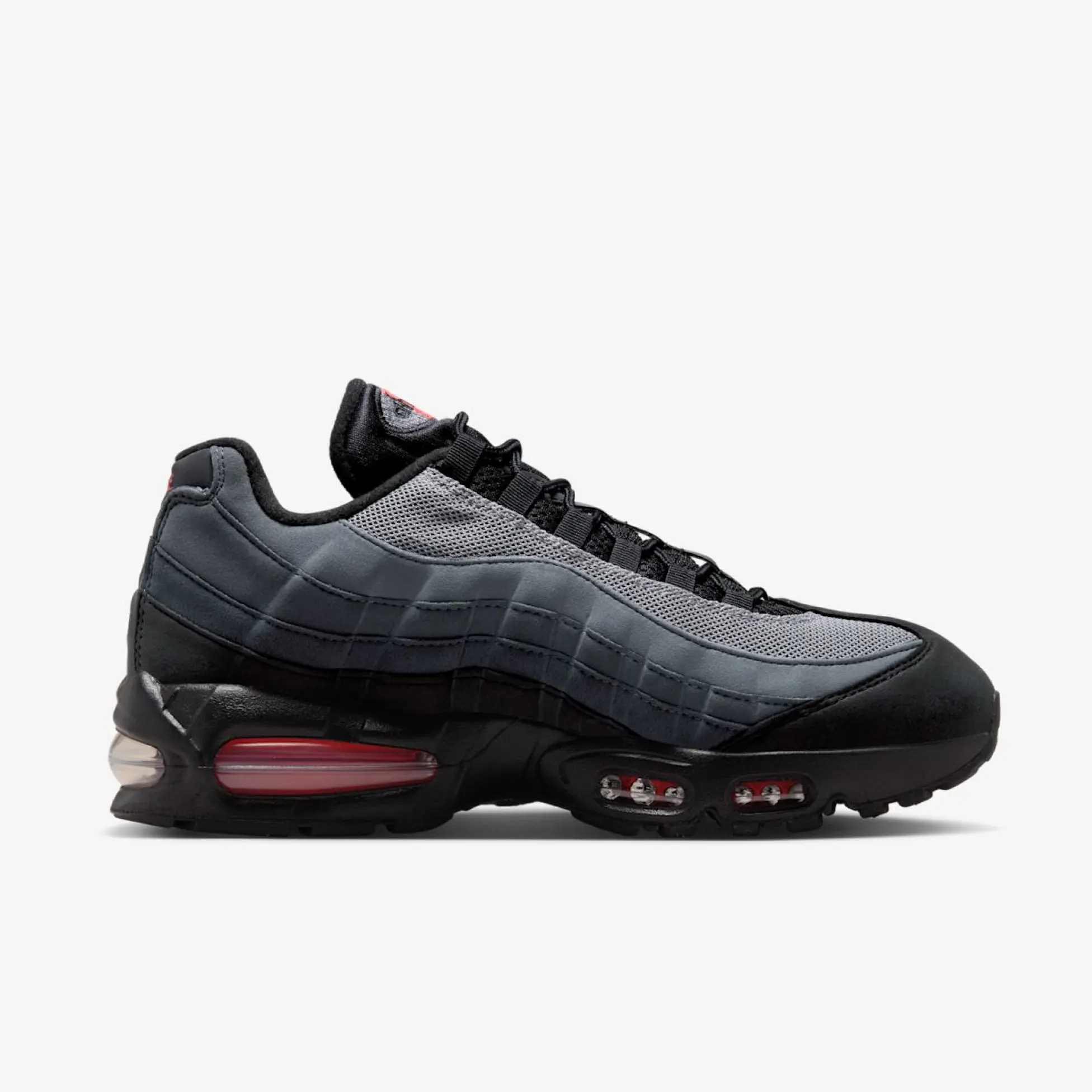 Nike Air Max 95 OG Big Bubble Bright Crimson - Зображення 2
