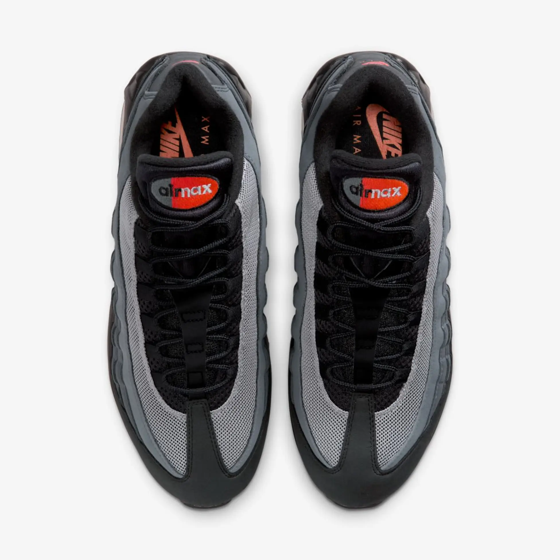 Nike Air Max 95 OG Big Bubble Bright Crimson - Зображення 3