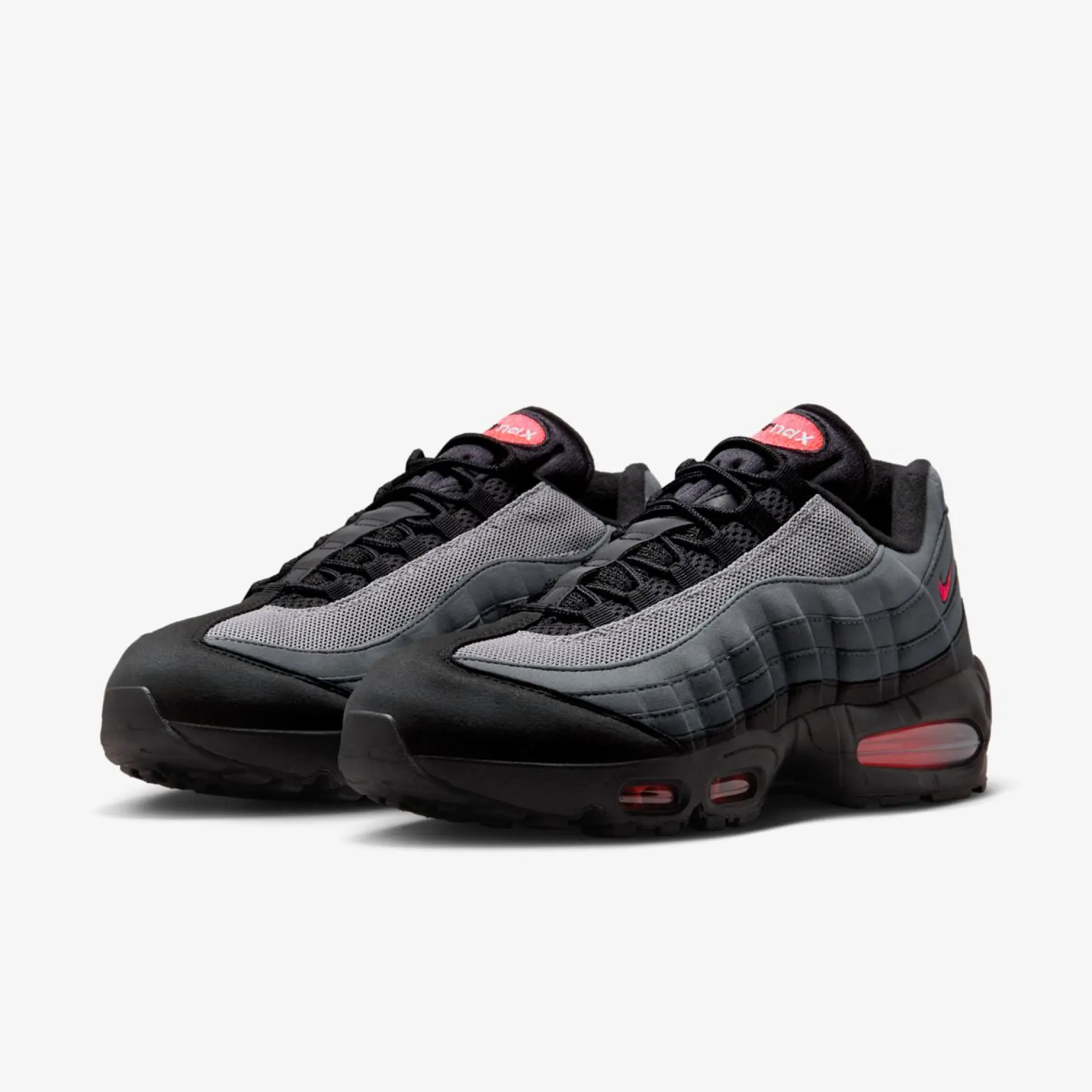 Nike Air Max 95 OG Big Bubble Bright Crimson - Зображення 4
