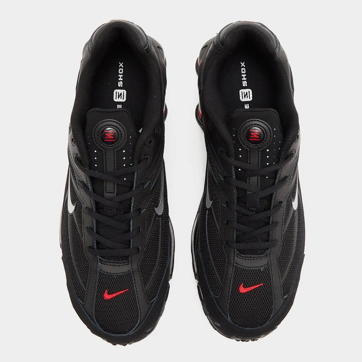 Nike Shox Ride 2 Black University Red - Зображення 2