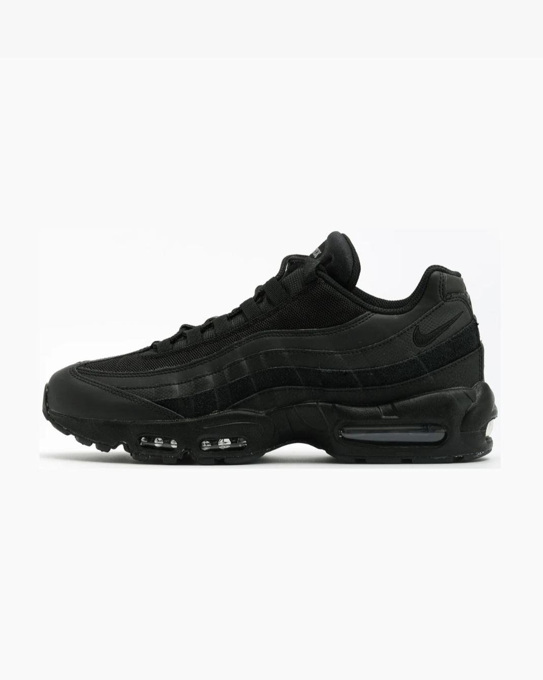 NIKE AIR MAX 95 ESSENTIAL TRIPLE BLACK