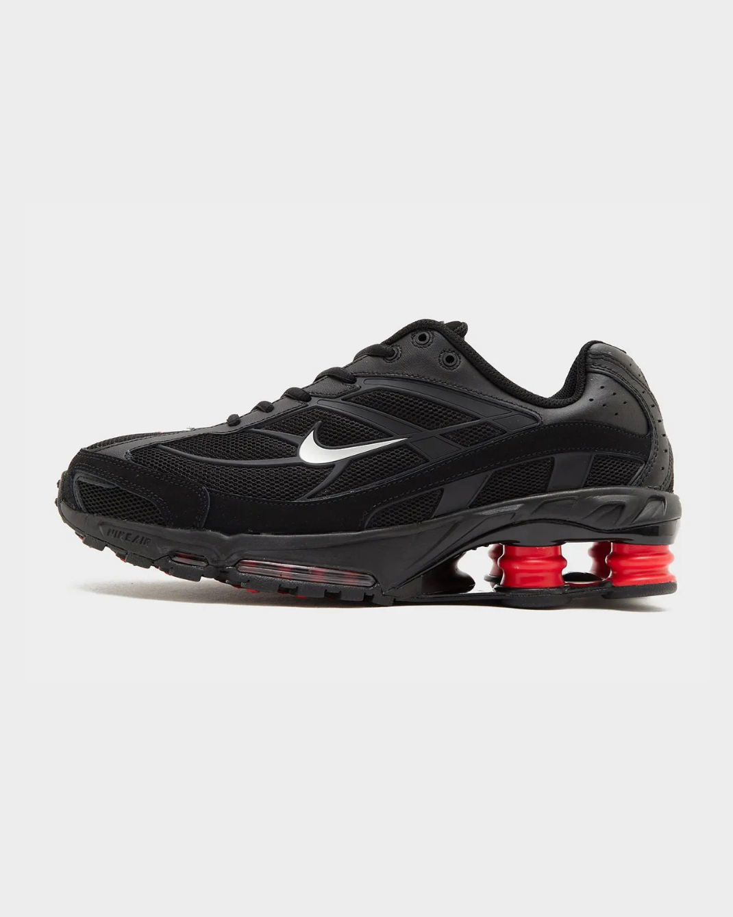 Nike Shox Ride 2 Black University Red