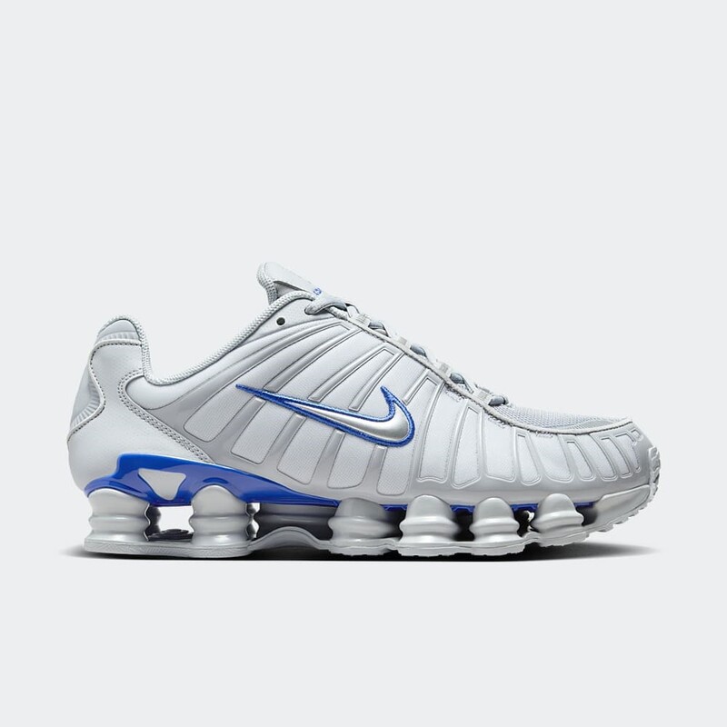 Nike Shox TL Wolf Gray - Зображення 2