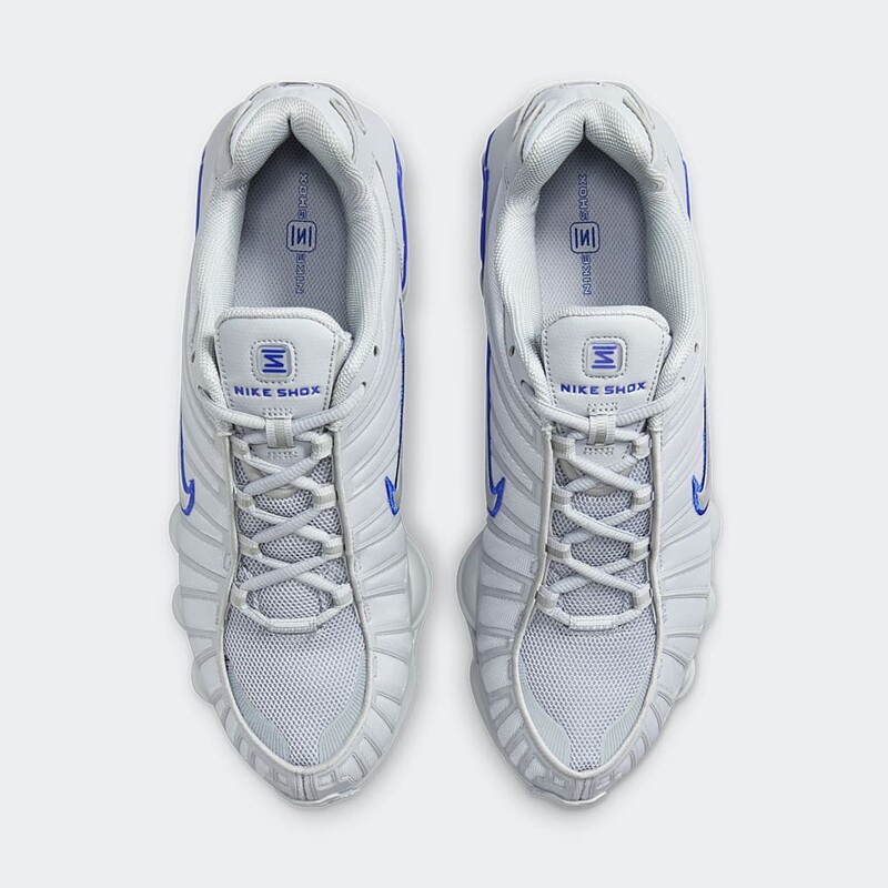 Nike Shox TL Wolf Gray - Зображення 3