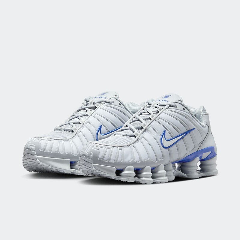 Nike Shox TL Wolf Gray - Зображення 4