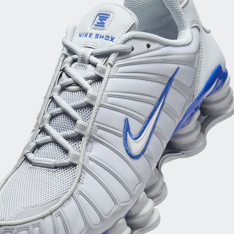 Nike Shox TL Wolf Gray - Зображення 6