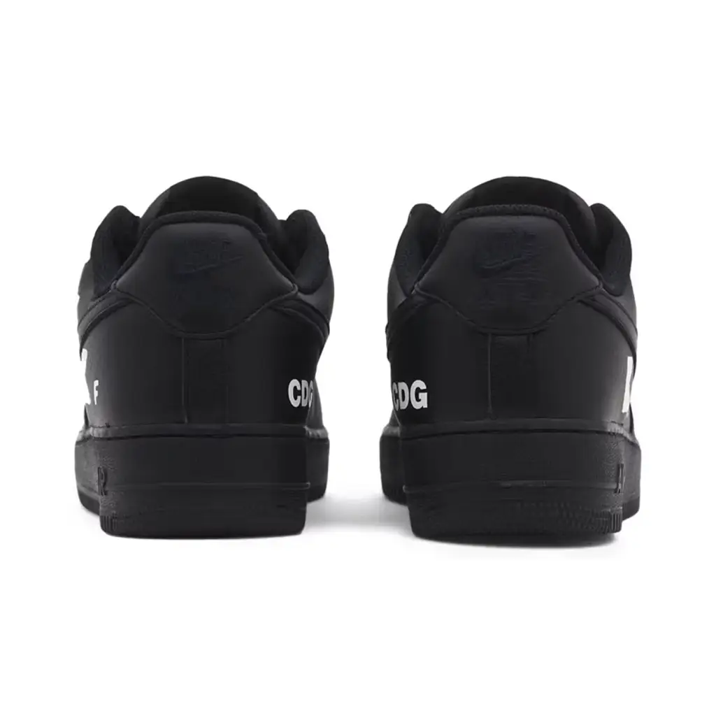 Nike Air Force 1 Low Retro SP Black Comme des Garçons Black - Зображення 4