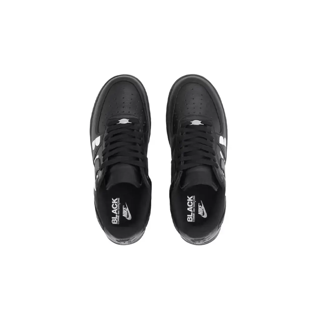 Nike Air Force 1 Low Retro SP Black Comme des Garçons Black - Зображення 3