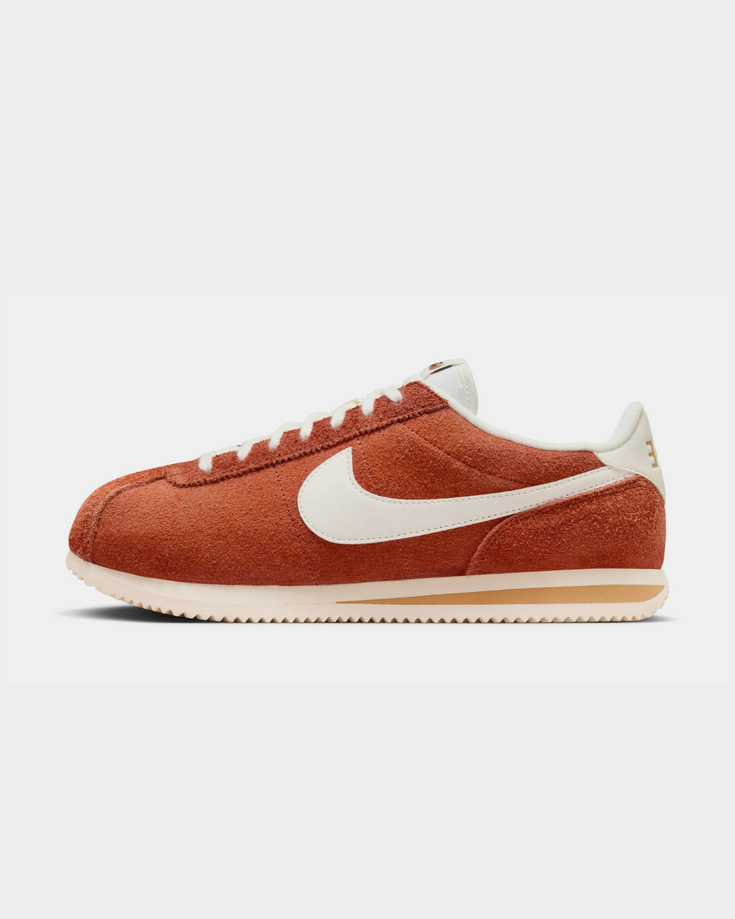 Nike Cortez SE Suede Dark Russet Flax Muslin Sail (HF3142 200)