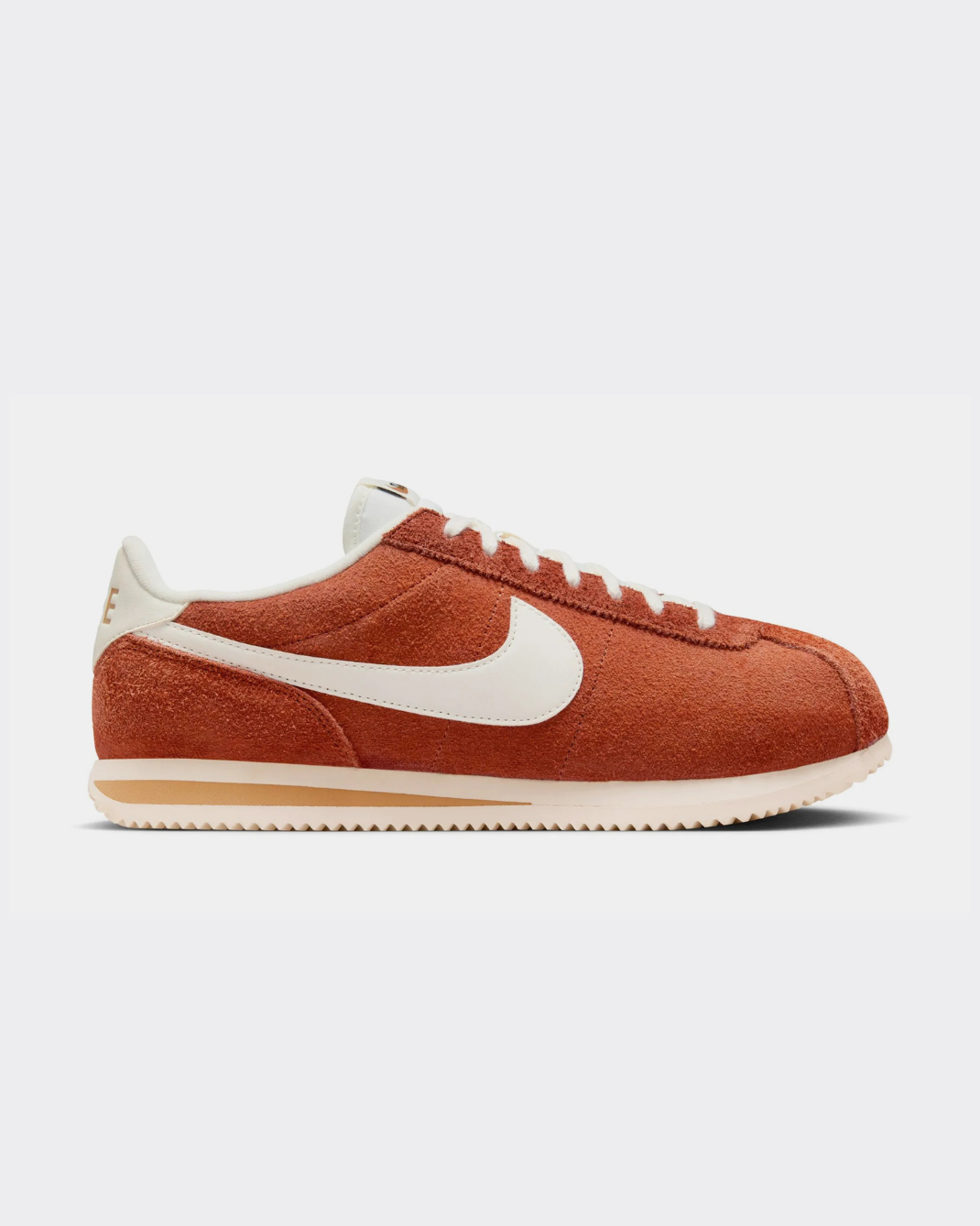 Nike Cortez SE Suede Dark Russet Flax Muslin Sail (HF3142 200) - Зображення 2