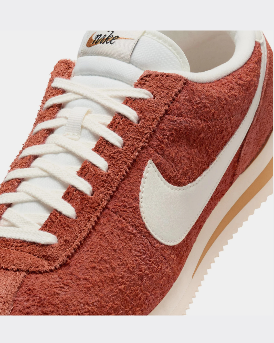 Nike Cortez SE Suede Dark Russet Flax Muslin Sail (HF3142 200) - Зображення 3