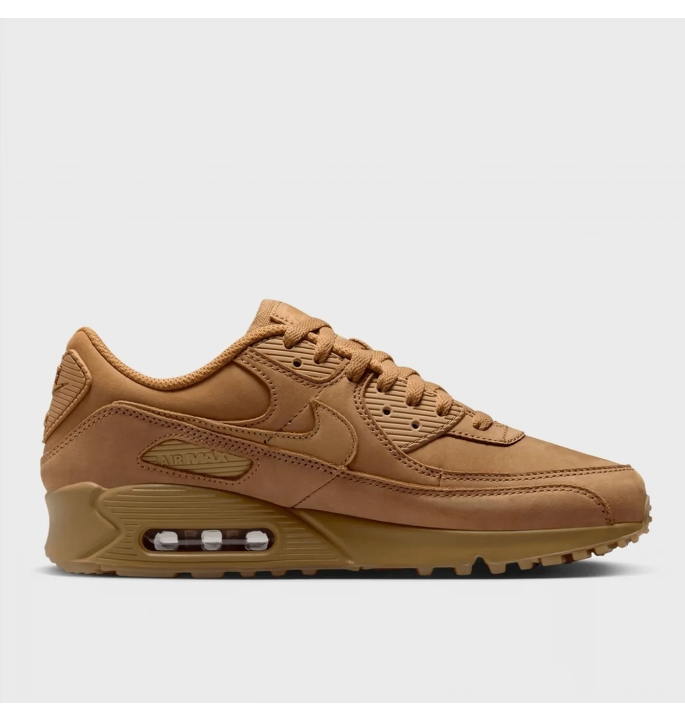 Nike Air Max 90 Premium Wheat Flax - Зображення 2