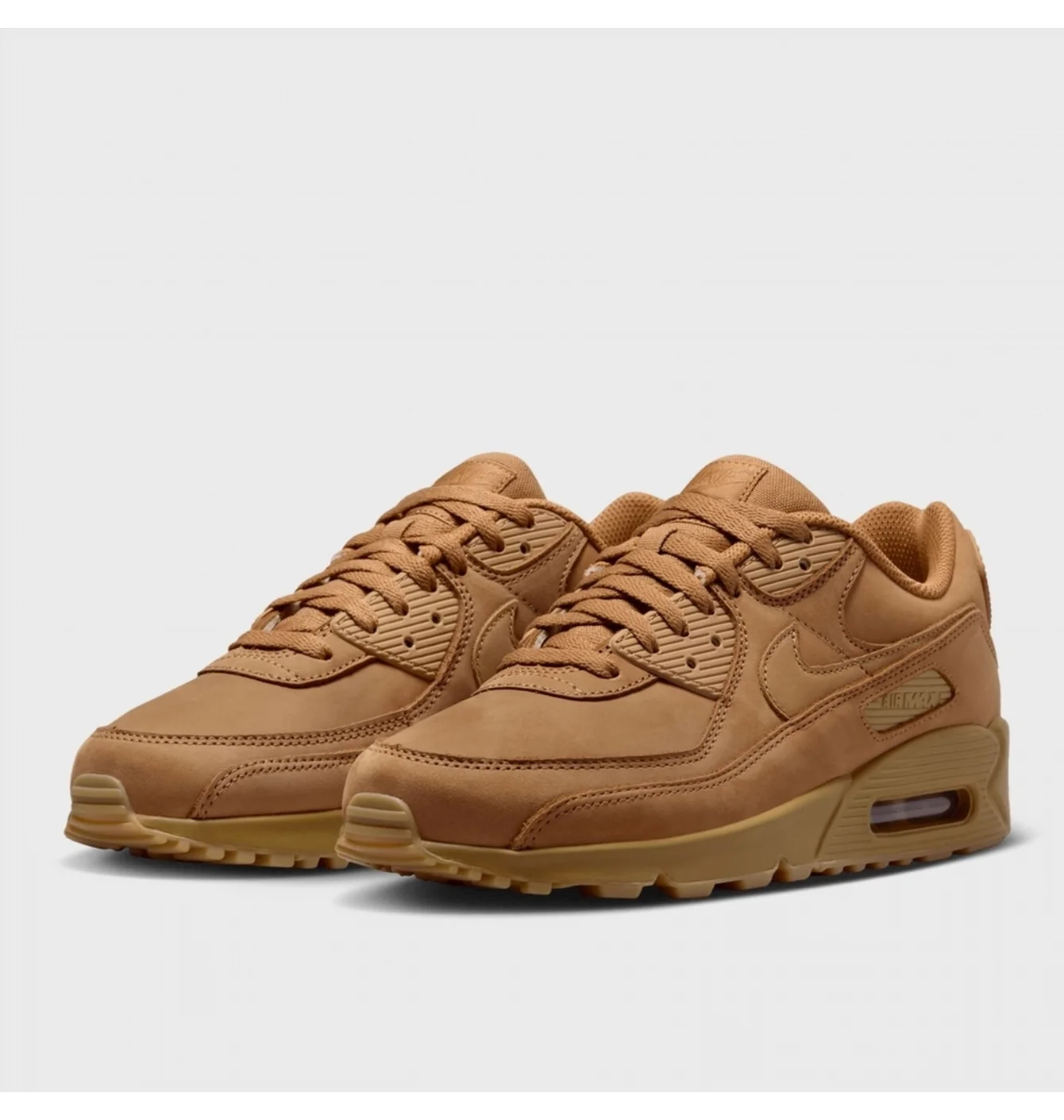 Nike Air Max 90 Premium Wheat Flax - Зображення 3