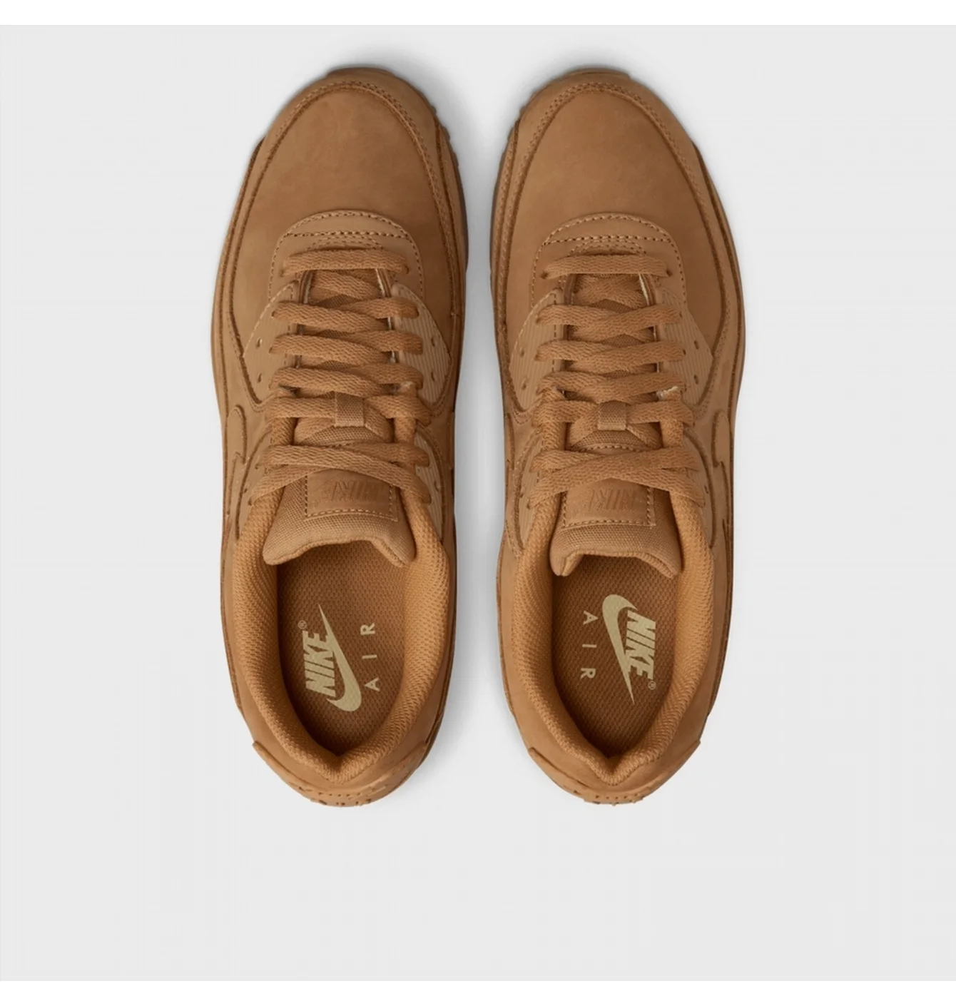 Nike Air Max 90 Premium Wheat Flax - Зображення 5