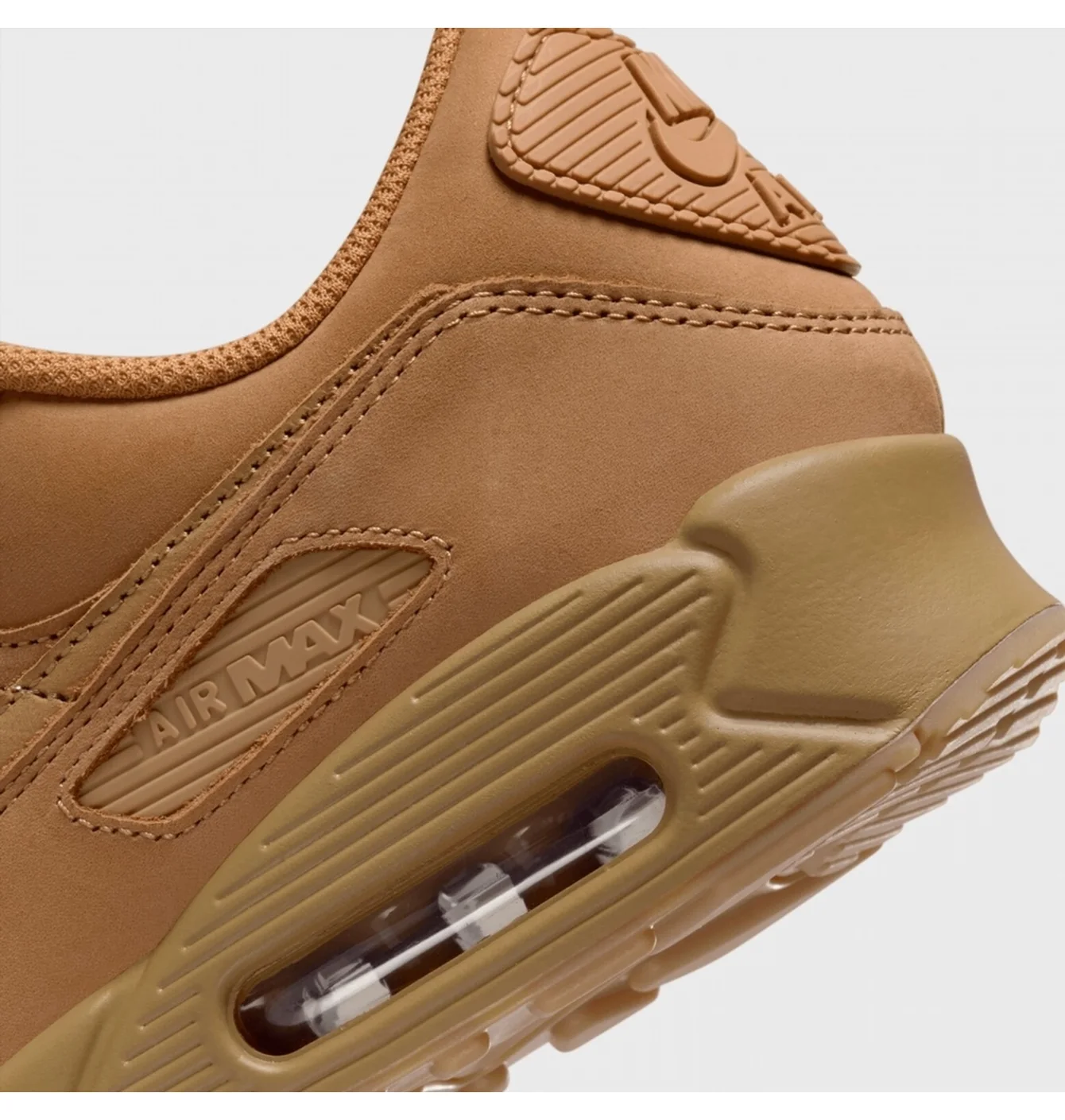 Nike Air Max 90 Premium Wheat Flax - Зображення 7