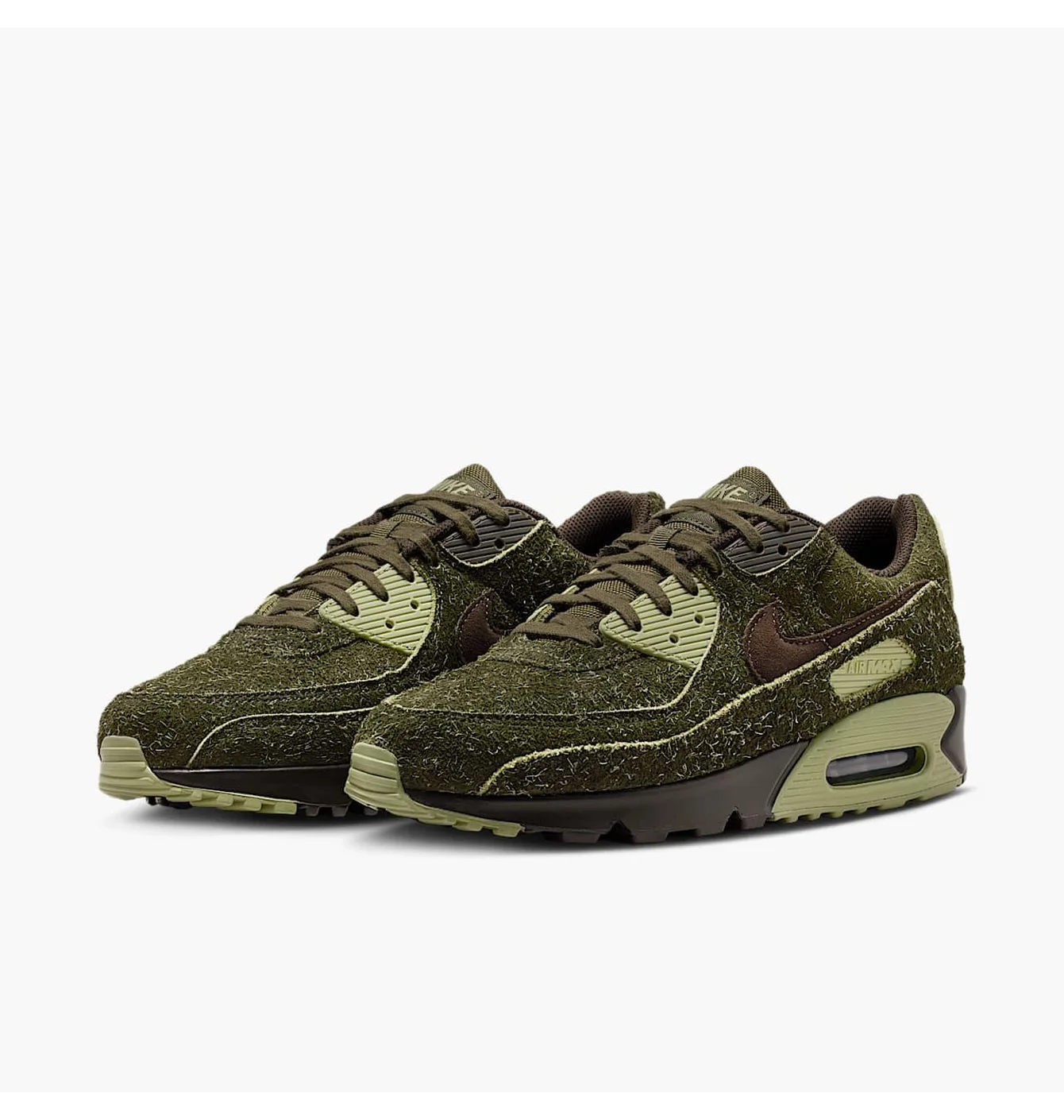 Nike Air Max 90 Premium Skunk - Зображення 4