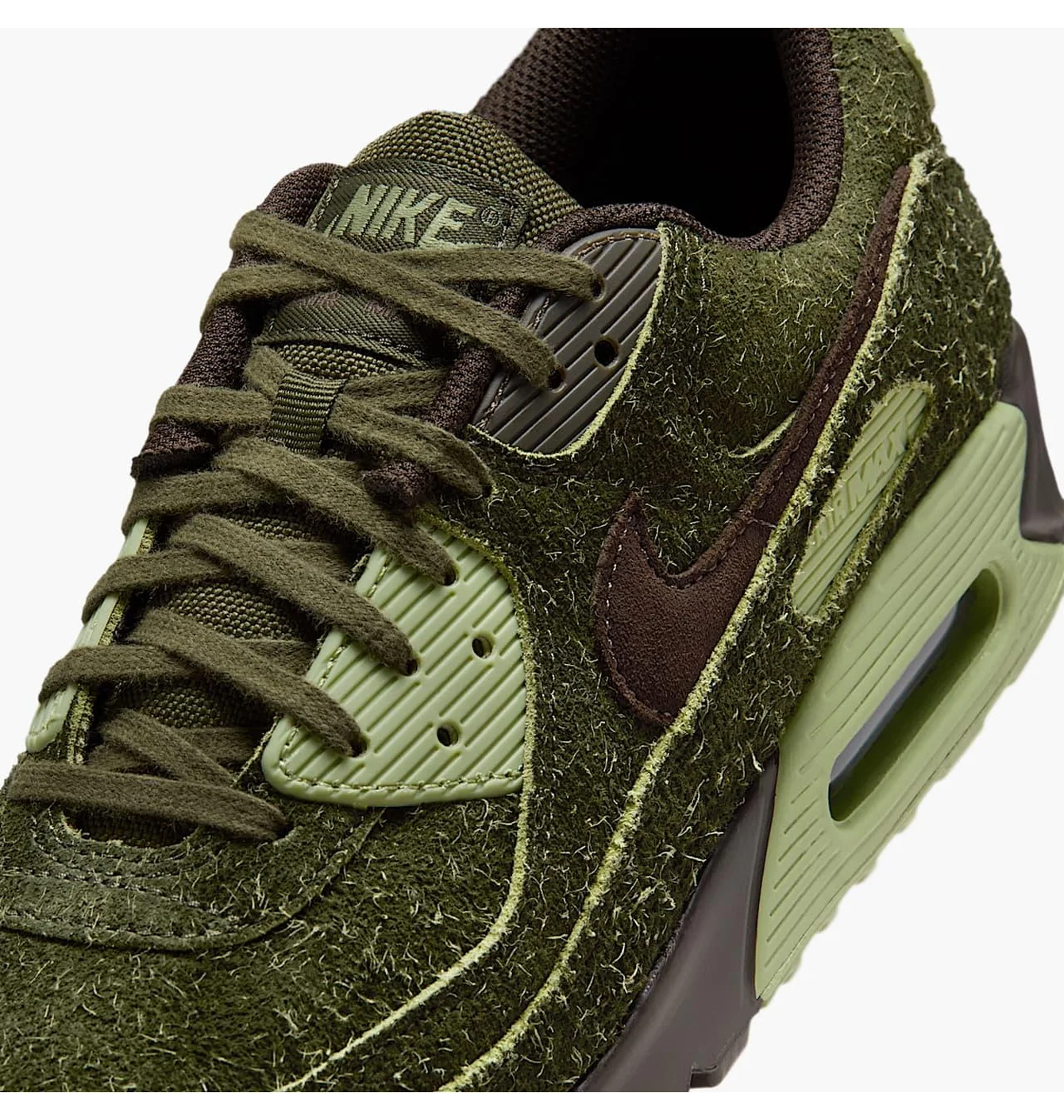Nike Air Max 90 Premium Skunk - Зображення 6
