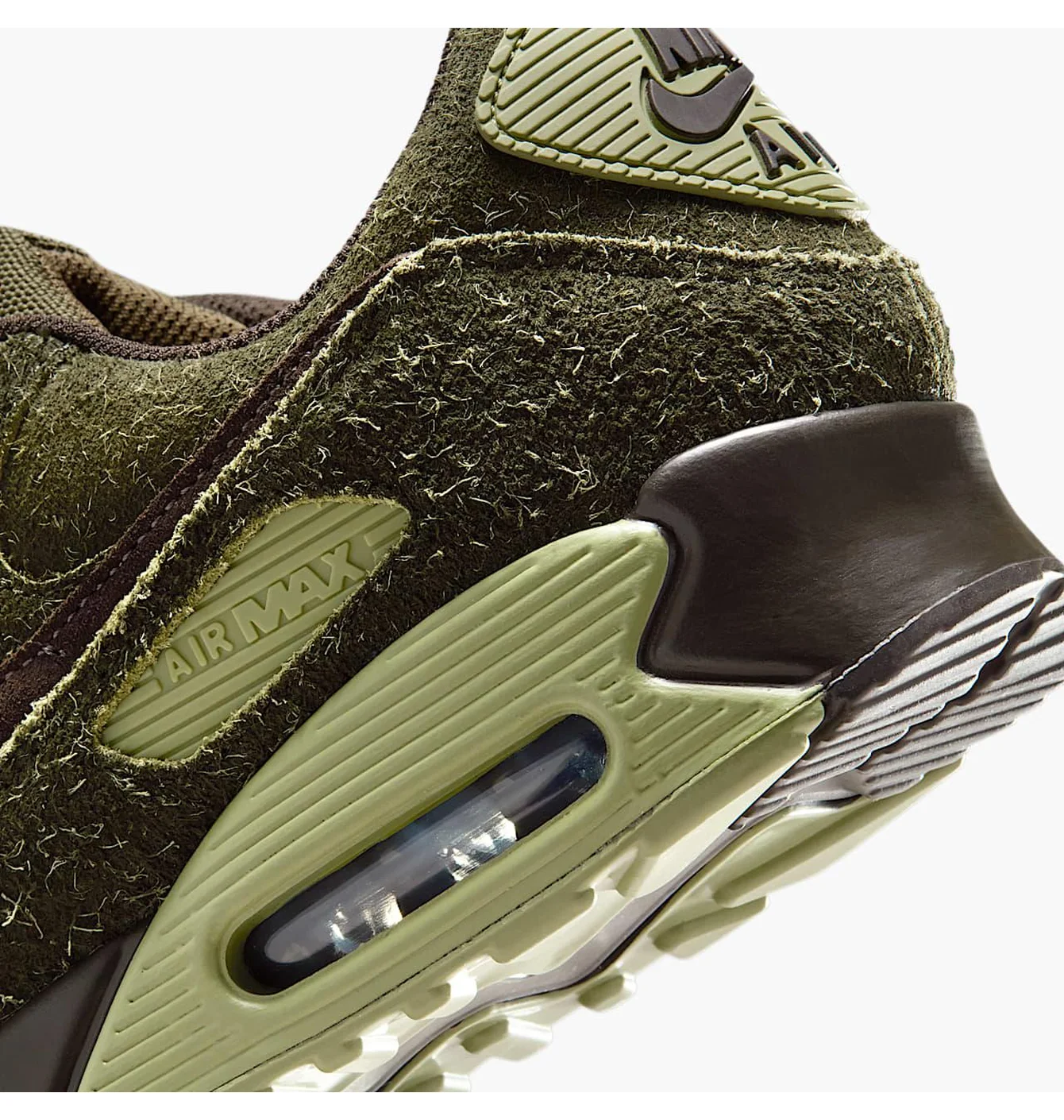 Nike Air Max 90 Premium Skunk - Зображення 7