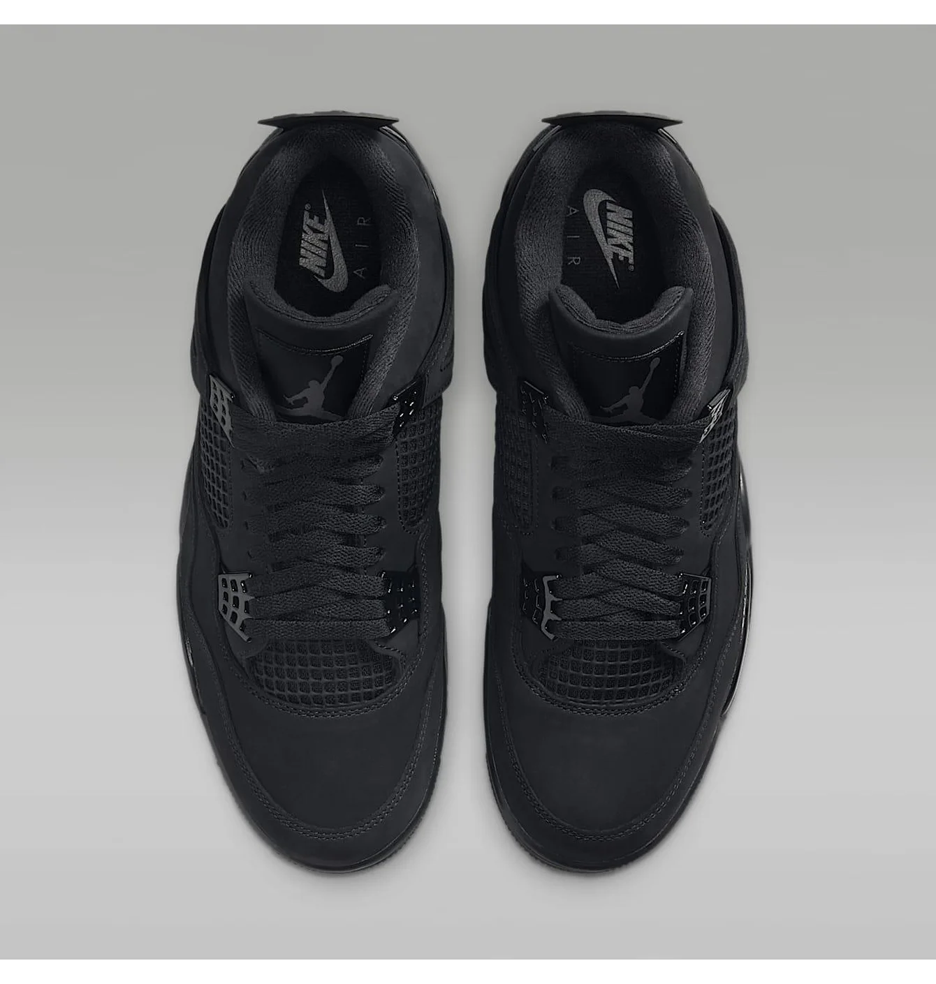 Nike Air Jordan 4 Retro Black Cat (2025) - Зображення 3
