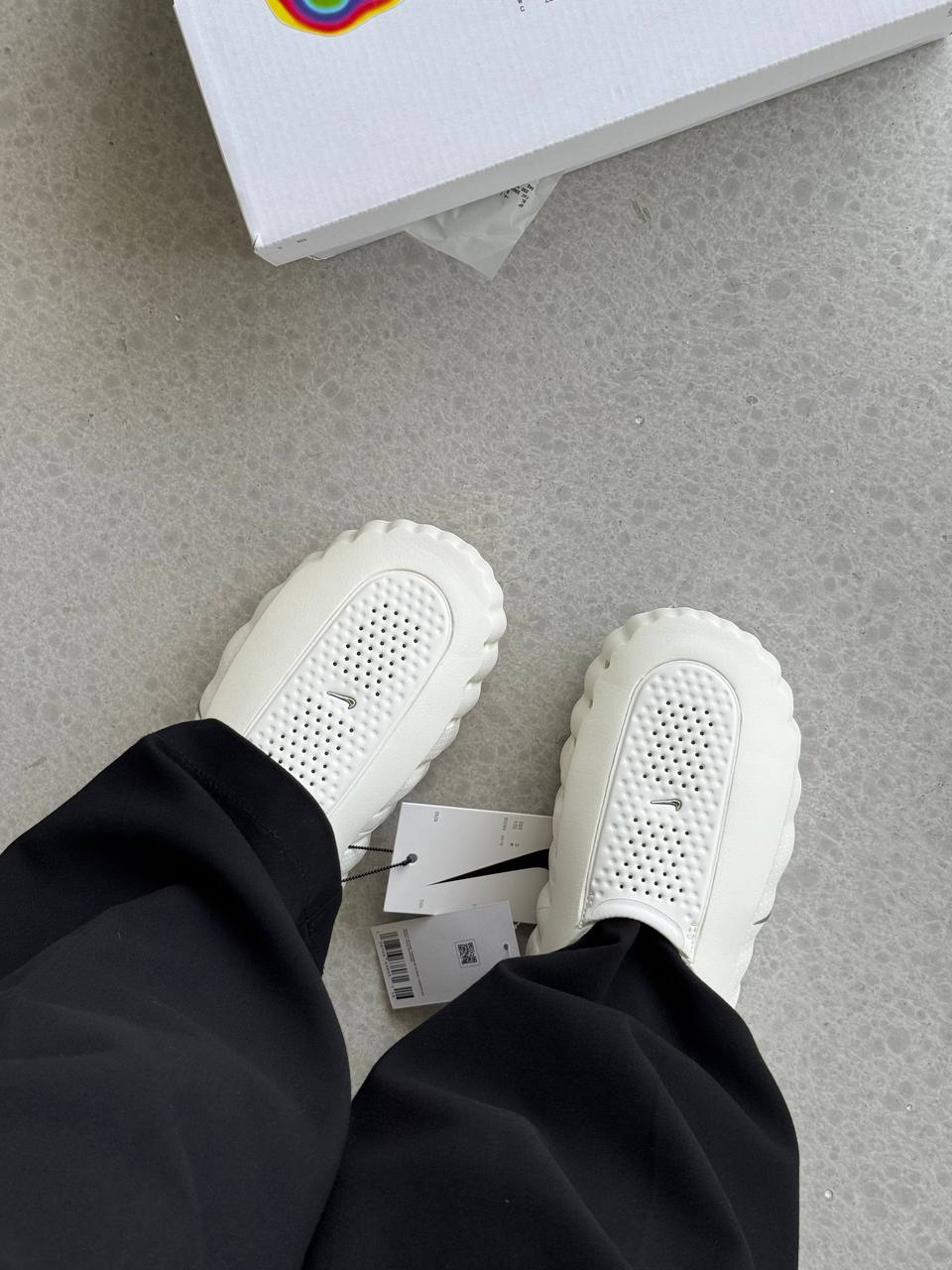 Nike Mind 001 Slide Sail (HQ4309 100) - Зображення 7