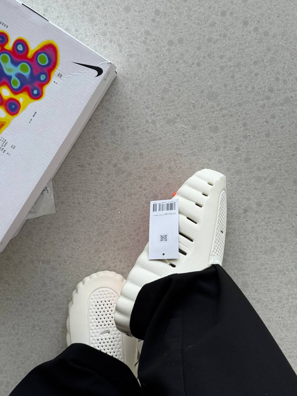 Nike Mind 001 Slide Sail (HQ4309 100) - Зображення 8