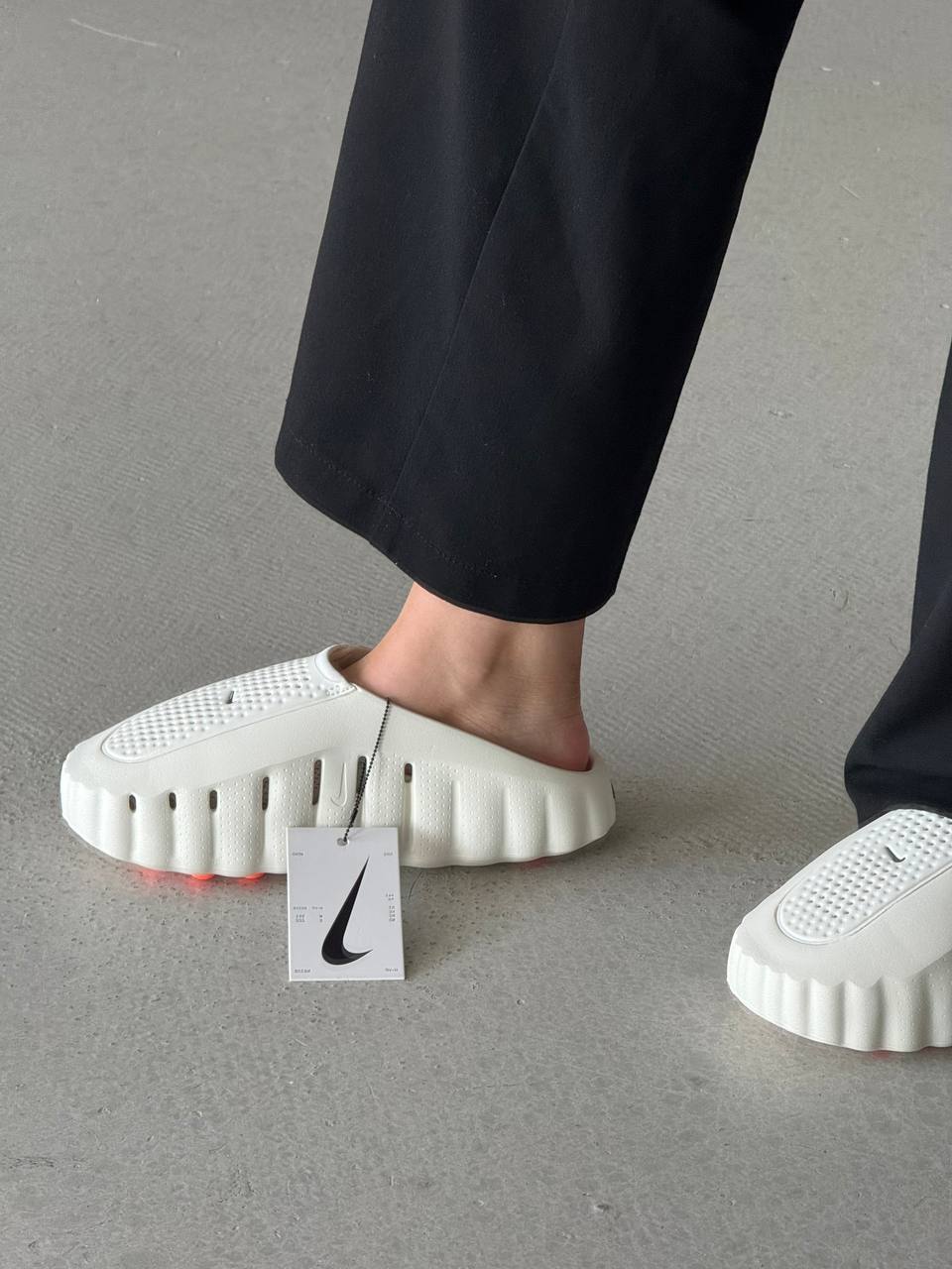 Nike Mind 001 Slide Sail (HQ4309 100) - Зображення 9