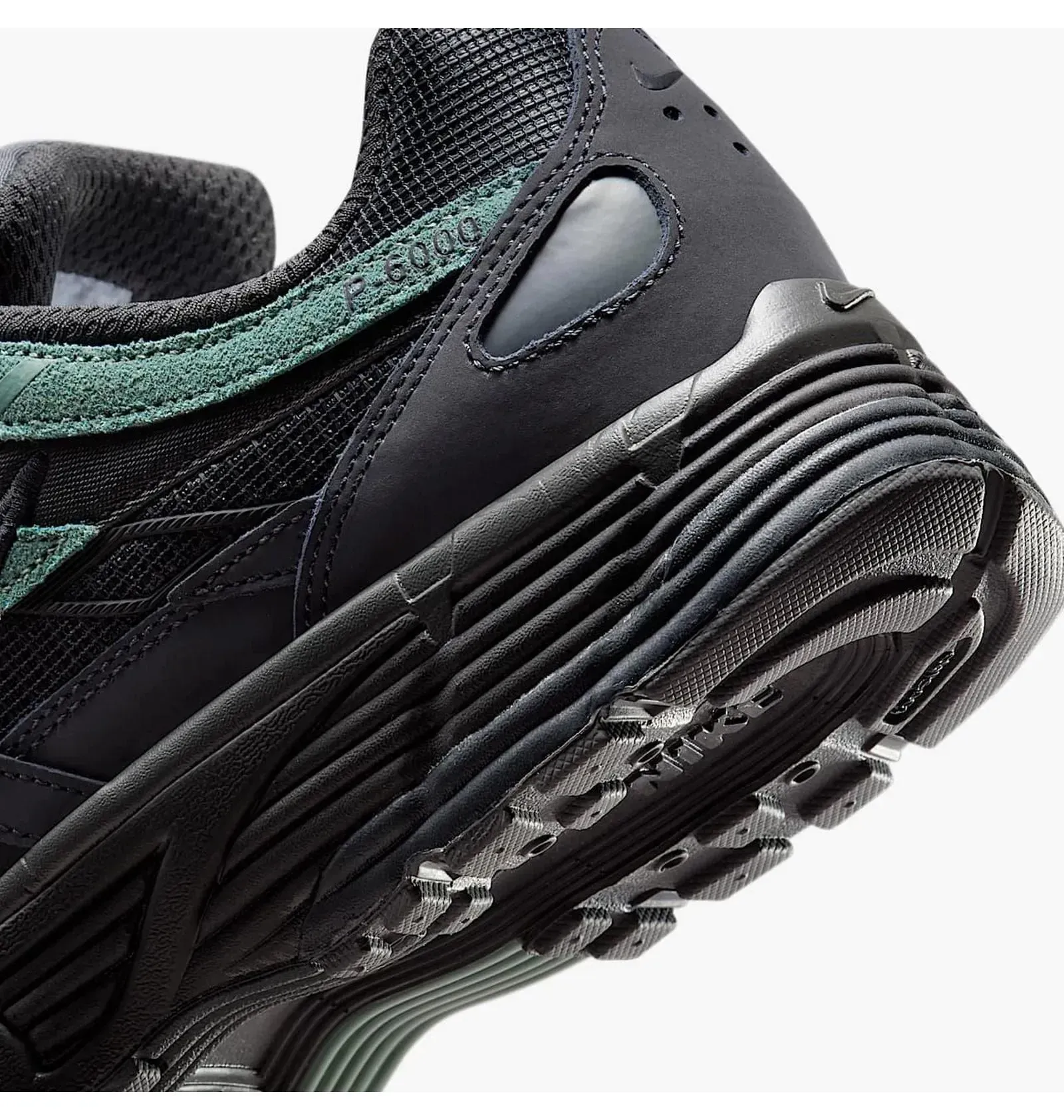 Nike P-6000 Anthracite Iron Grey - Зображення 5