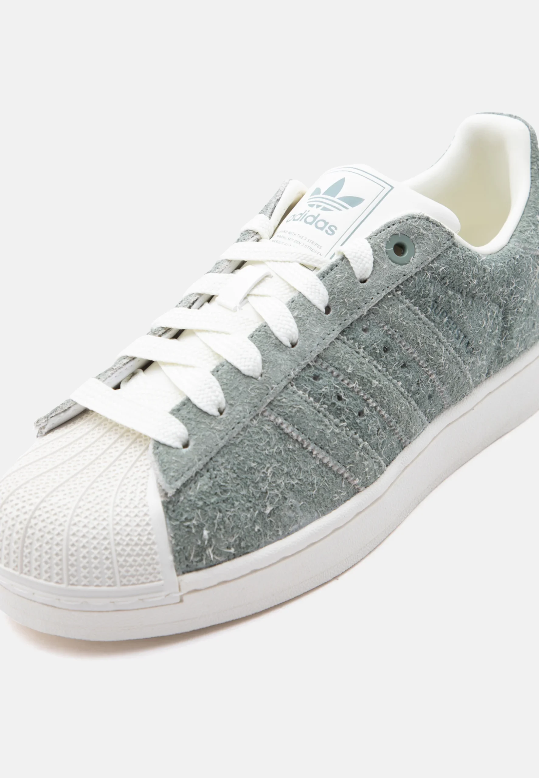 Adidas Superstar ll Silver Coloured Green / Off White - Зображення 3