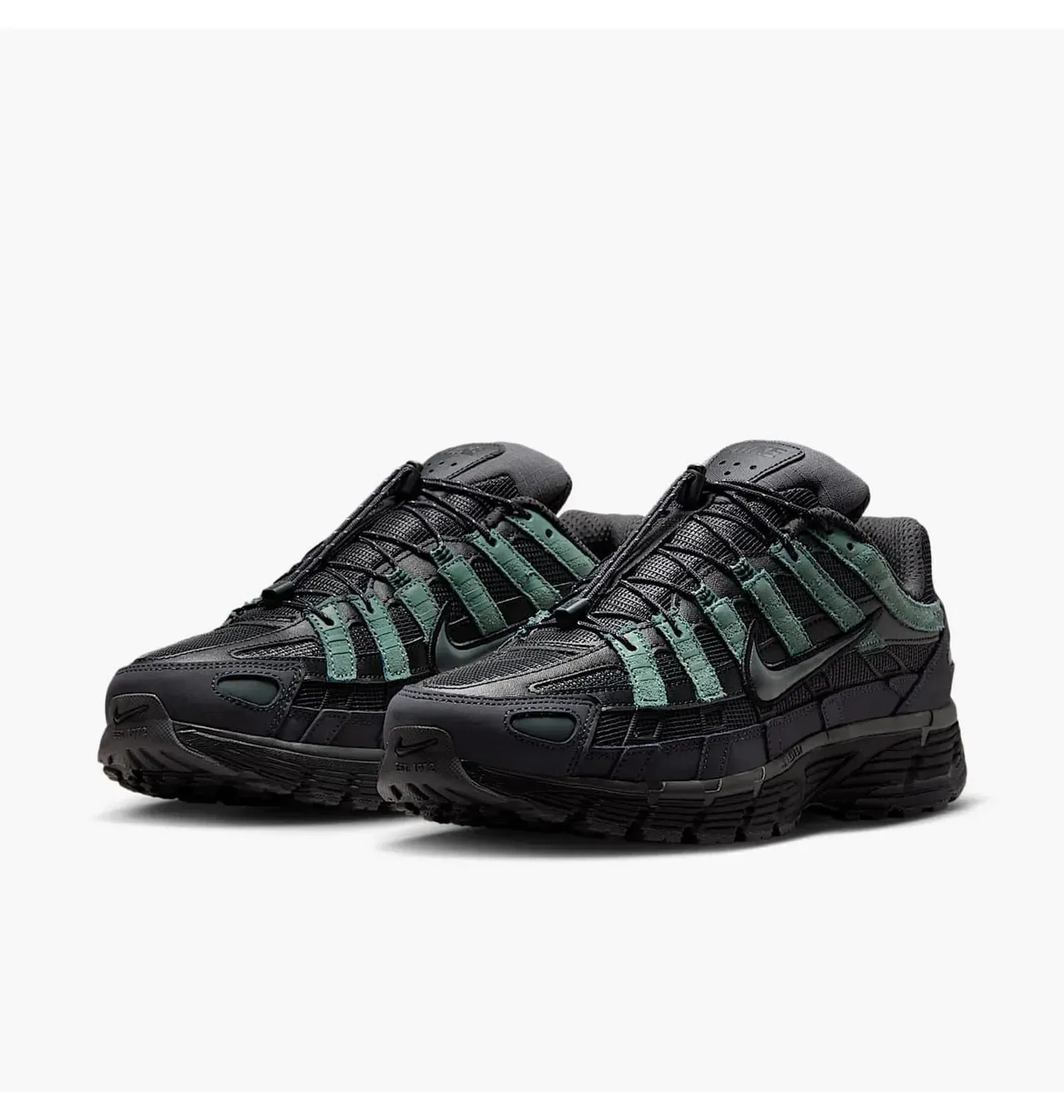 Nike P-6000 Anthracite Iron Grey - Зображення 3