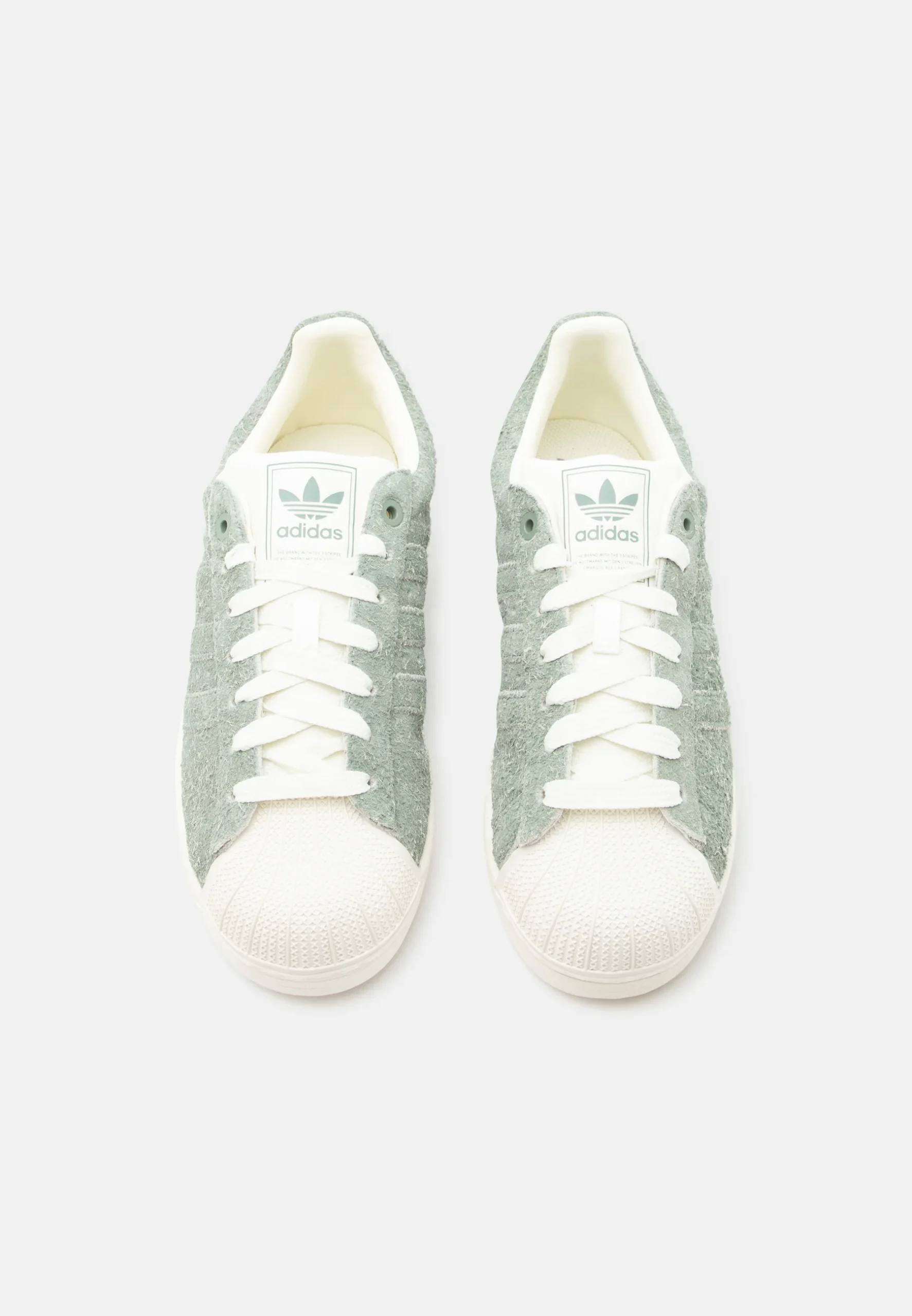 Adidas Superstar ll Silver Coloured Green / Off White - Зображення 4